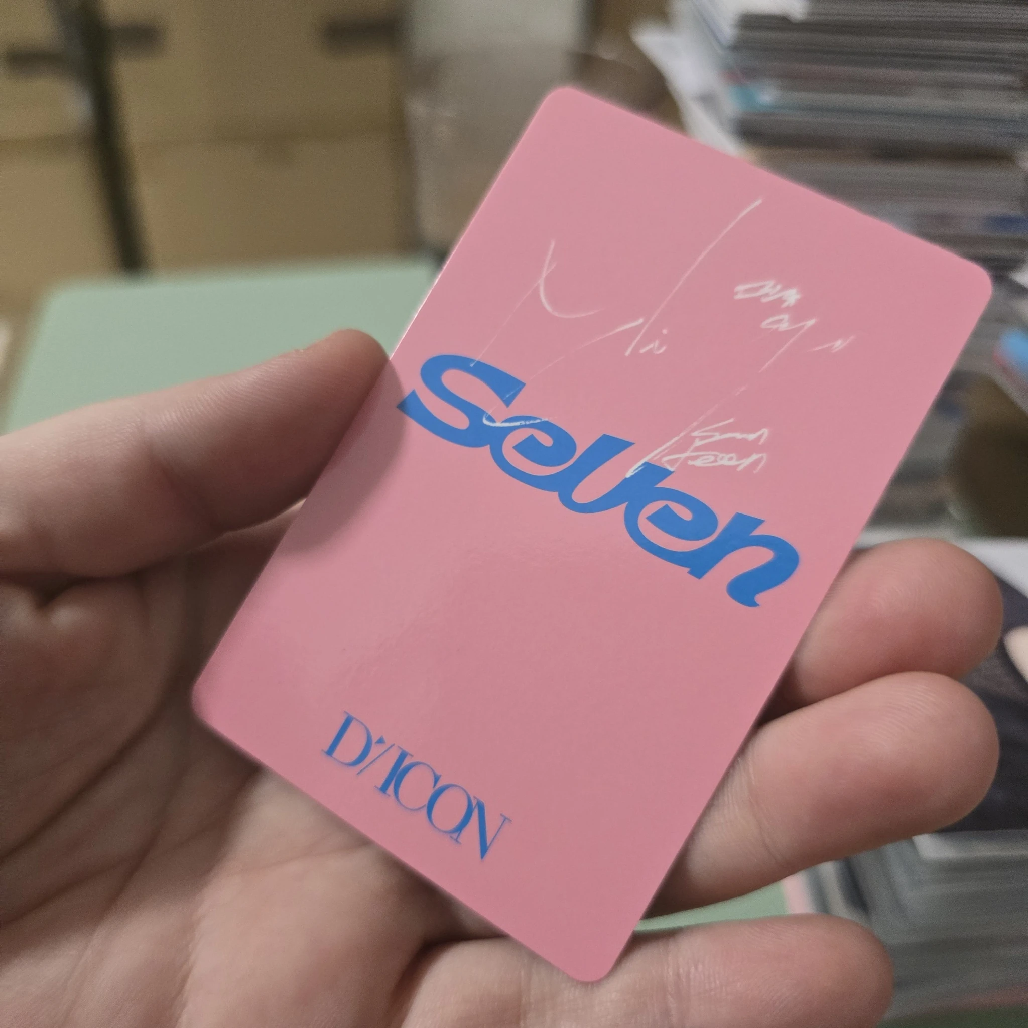 SEVENTEEN Mingyu SEVENTEEN - Mingyu - DICON D’FESTA Other dicon listing photo 2