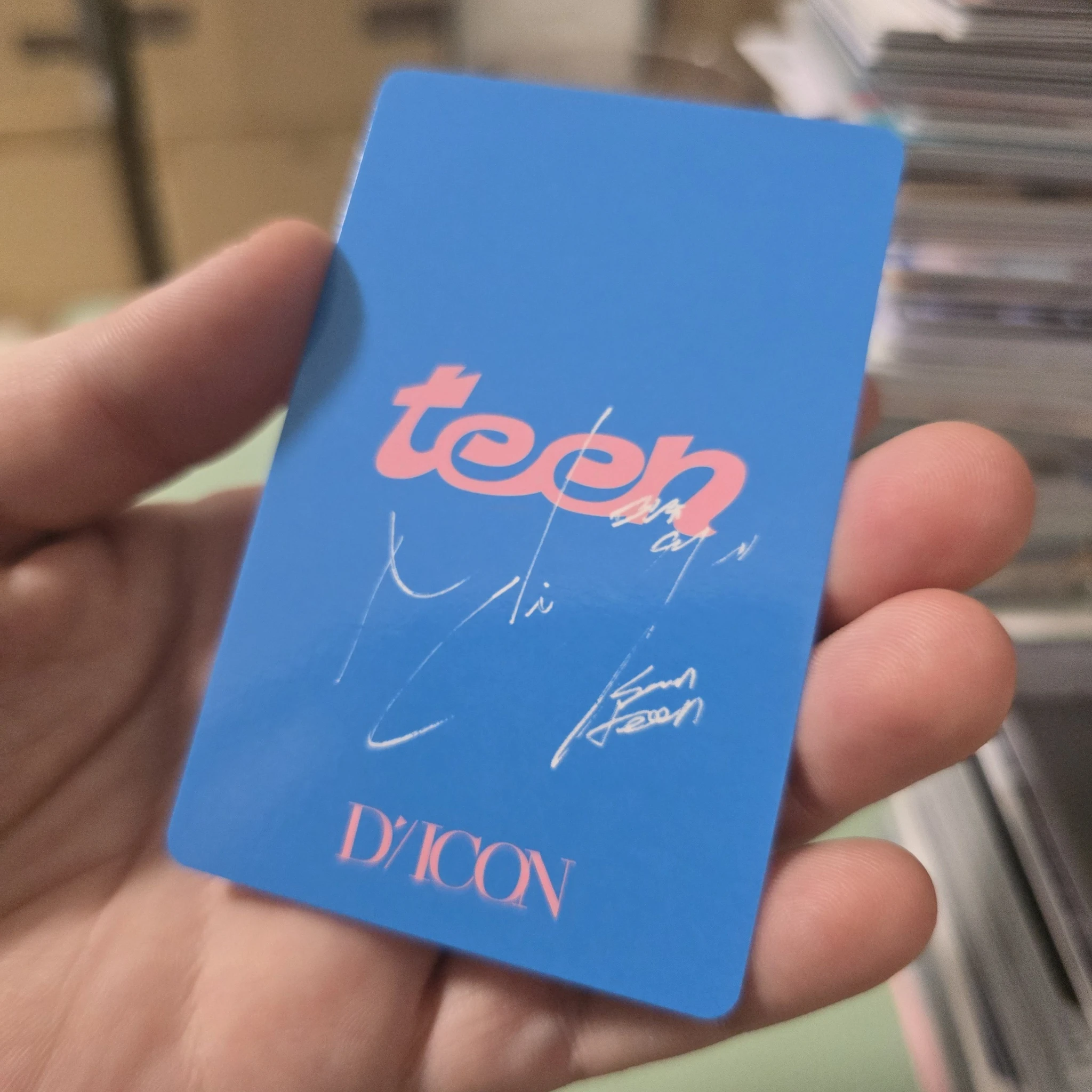 SEVENTEEN Mingyu SEVENTEEN - Mingyu - DICON D’FESTA Other dicon listing photo 2