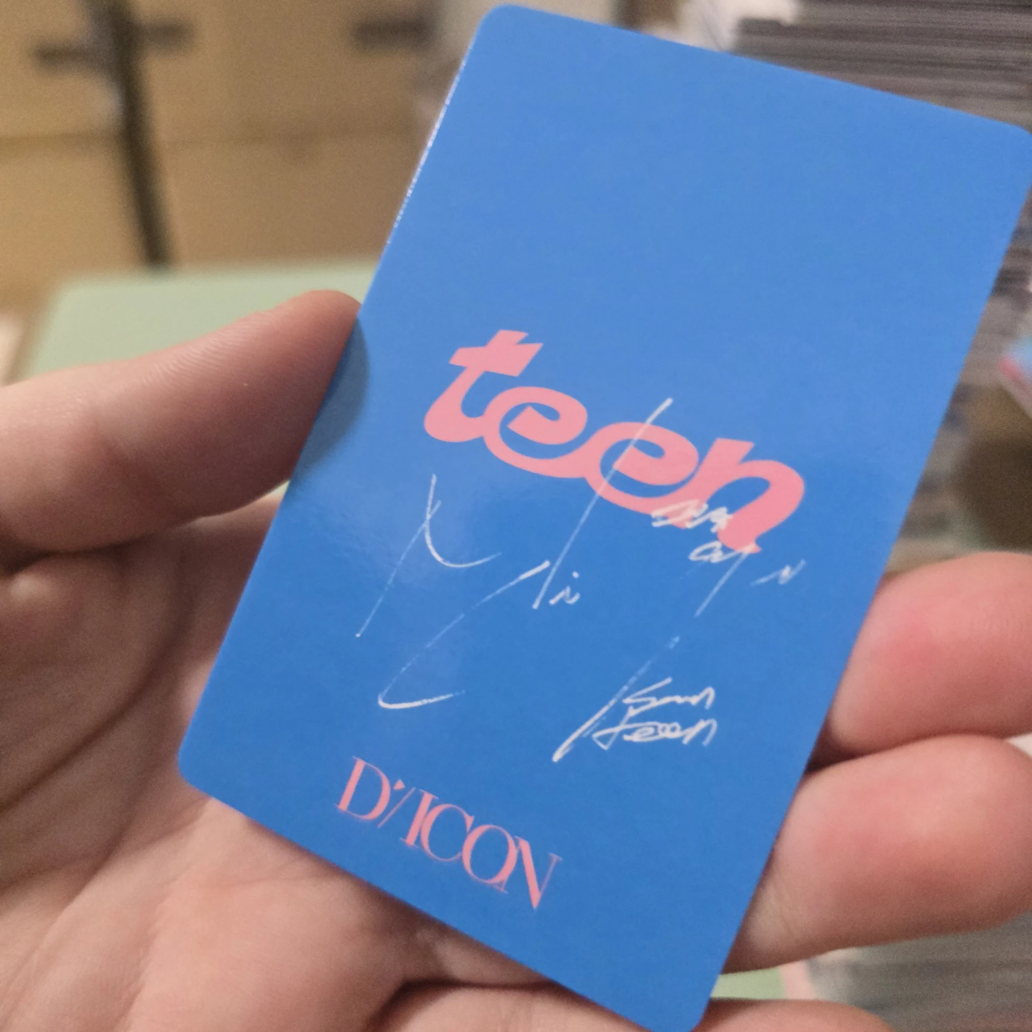 SEVENTEEN Mingyu SEVENTEEN - Mingyu - DICON D’FESTA Other dicon listing photo 2