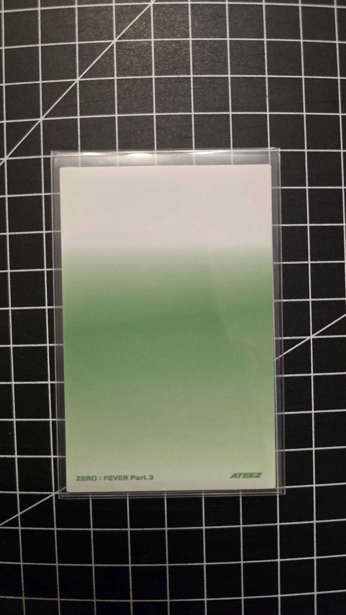 ATEEZ Wooyoung ATEEZ - Wooyoung - ZERO : FEVER Part.3 Album album photocard A version version 2 listing photo 2