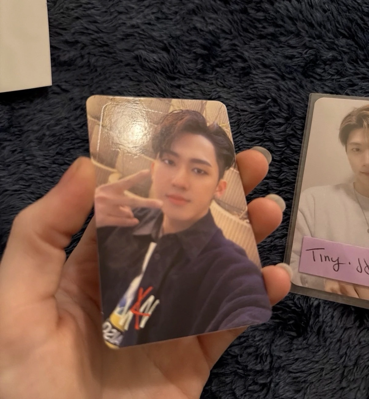 Stray Kids Changbin Stray Kids - Changbin - Clé 1: Miroh Album album photocard Logo Ver. listing photo 2