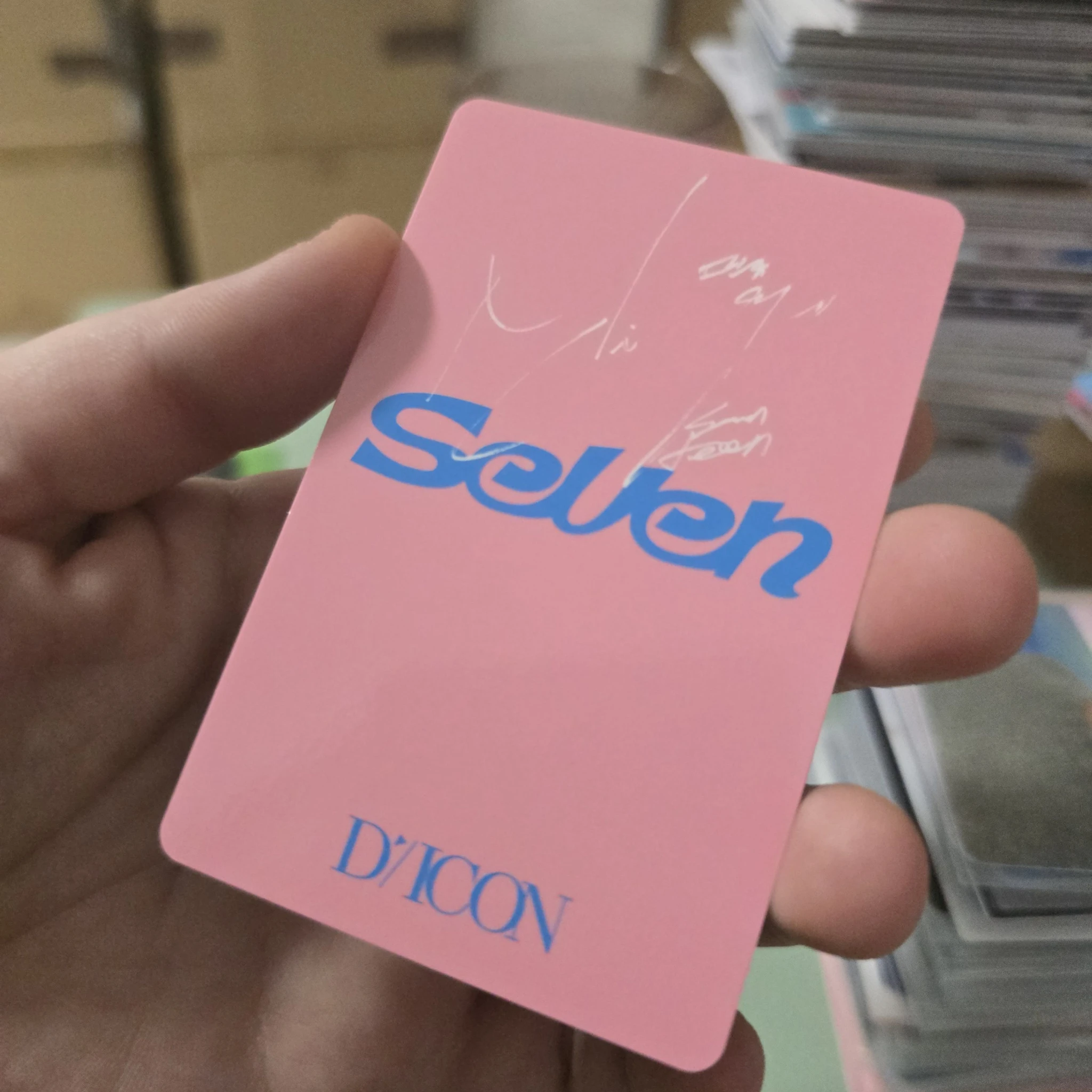SEVENTEEN Mingyu SEVENTEEN - Mingyu - DICON D’FESTA Other dicon listing photo 2