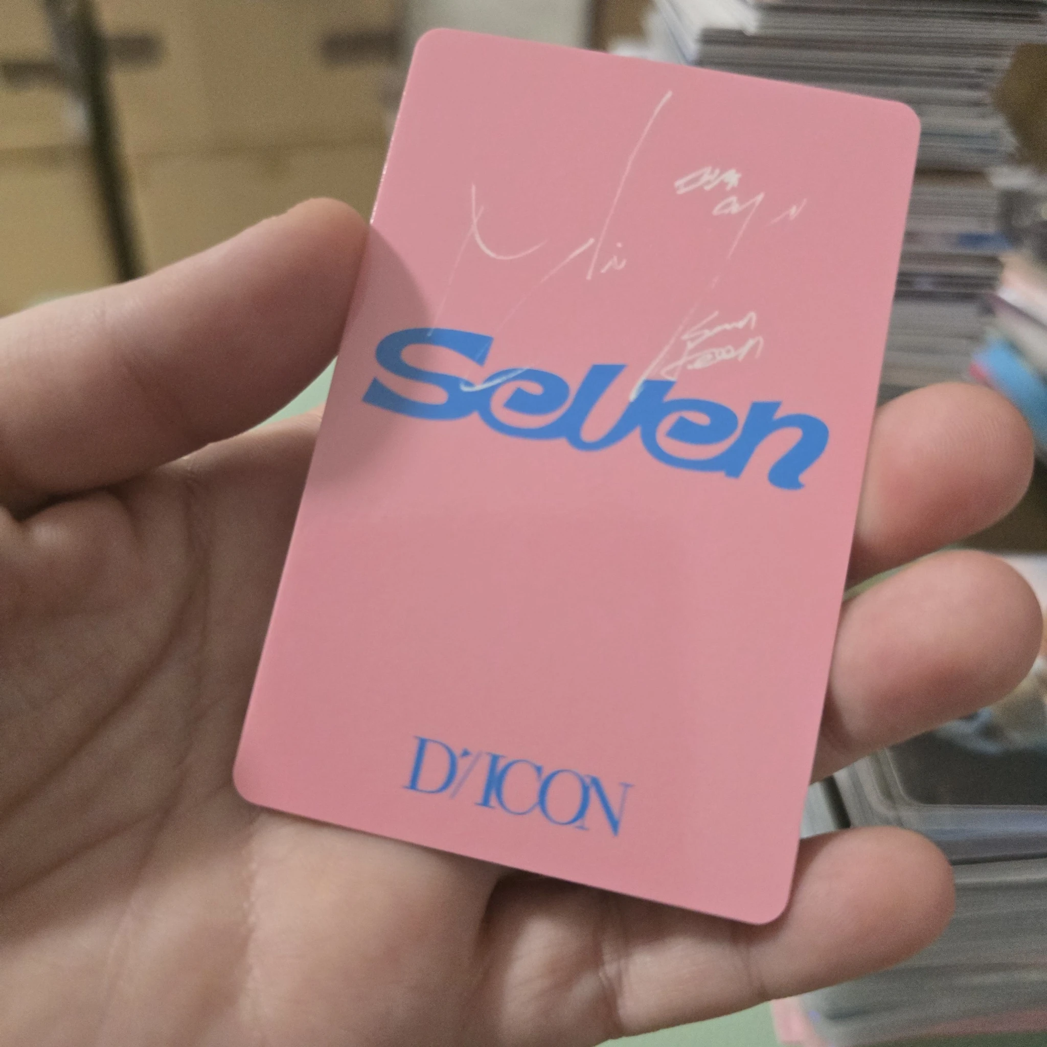 SEVENTEEN Mingyu SEVENTEEN - Mingyu - DICON D’FESTA Other dicon listing photo 2