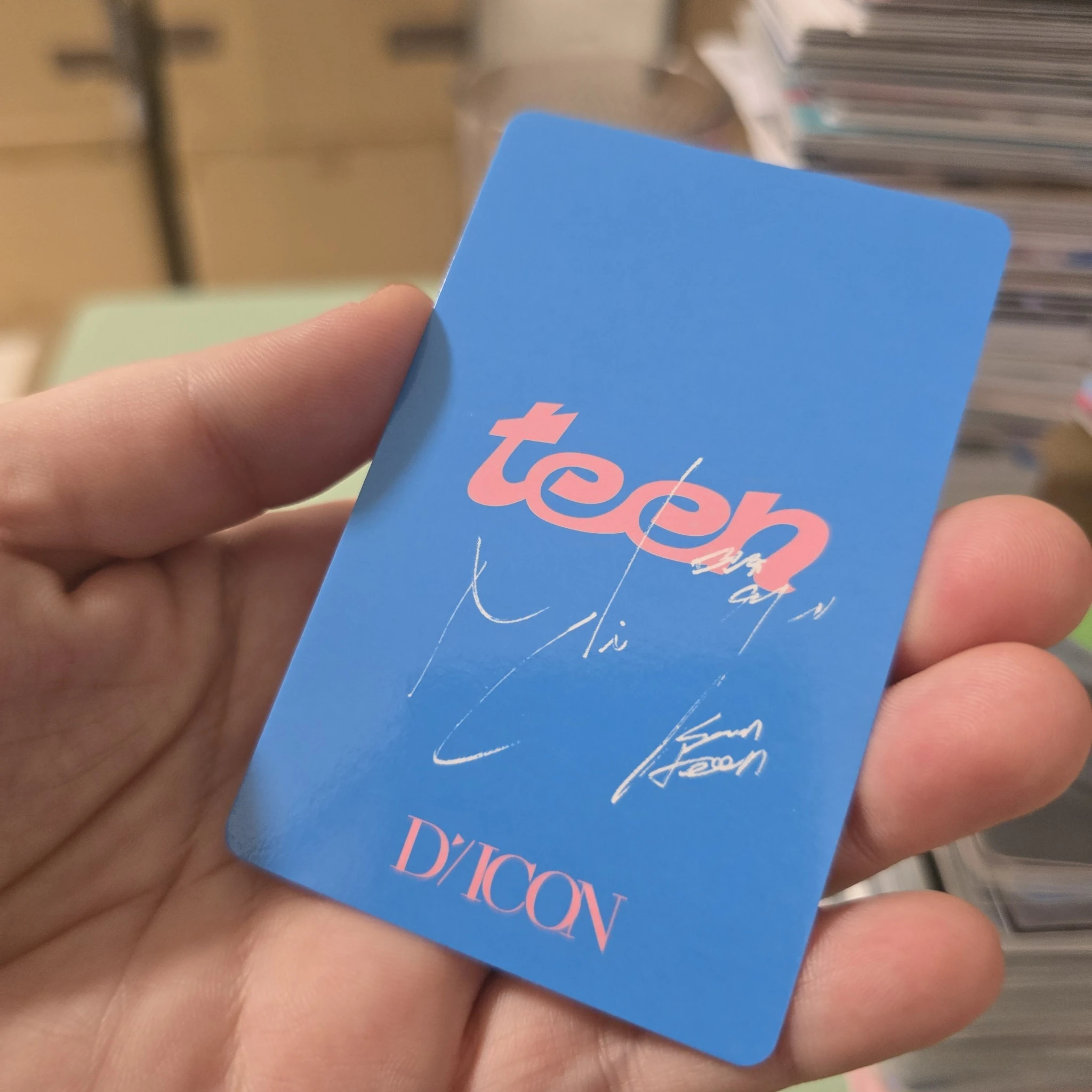 SEVENTEEN Mingyu SEVENTEEN - Mingyu - DICON D’FESTA Other dicon listing photo 2