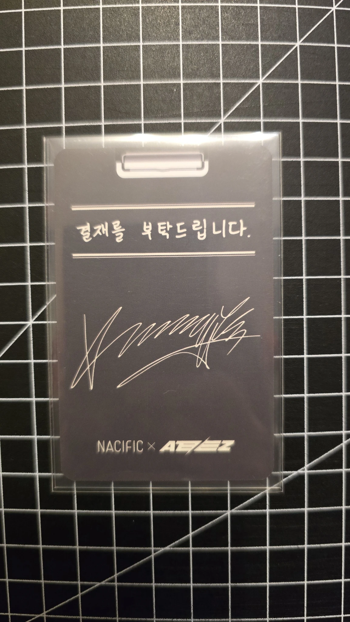 ATEEZ Yeosang ATEEZ - Yeosang - Ateez x Nacific Other round 3 nacific listing photo 2