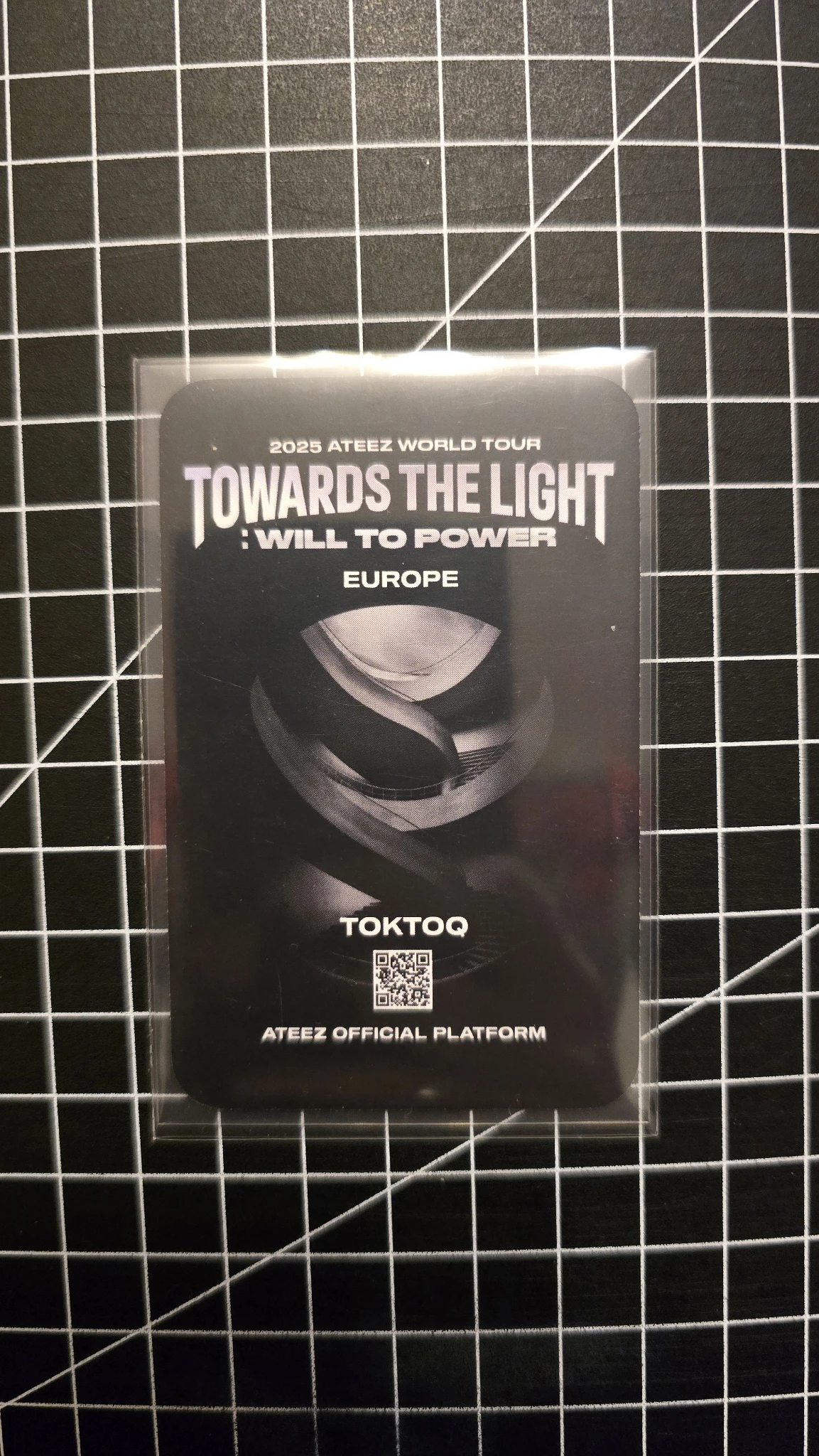 ATEEZ Yeosang ATEEZ - Yeosang - Towards The Light : Will To Power World Tour 2024 - 2025 Event kcon germany listing photo 2