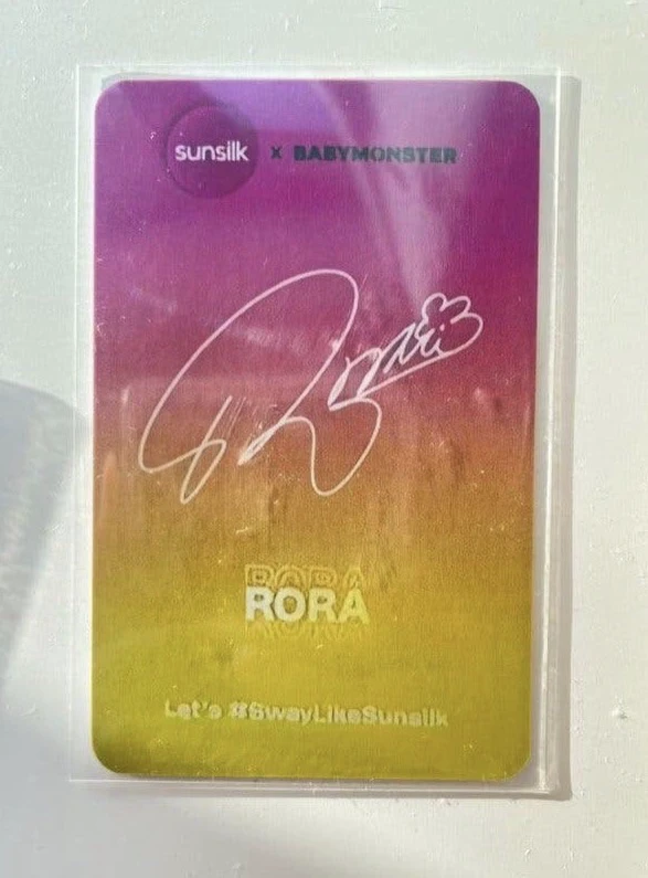 BABYMONSTER Rora BABYMONSTER - Rora - Sunsilk x Babymonster Other listing photo 2