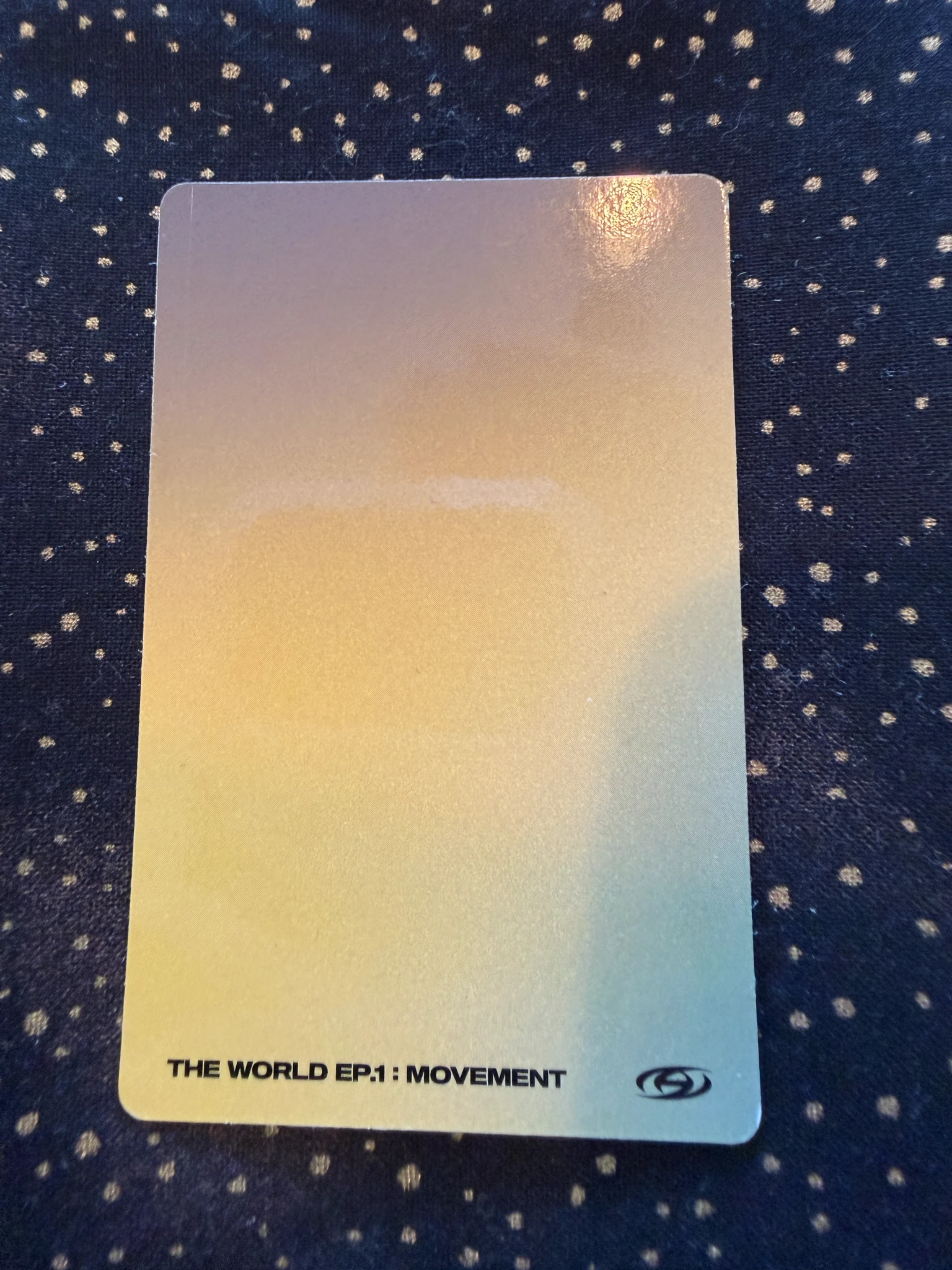 ATEEZ Mingi ATEEZ - Mingi - THE WORLD EP.1 : MOVEMENT Album album photocard diary version version 1 listing photo 2