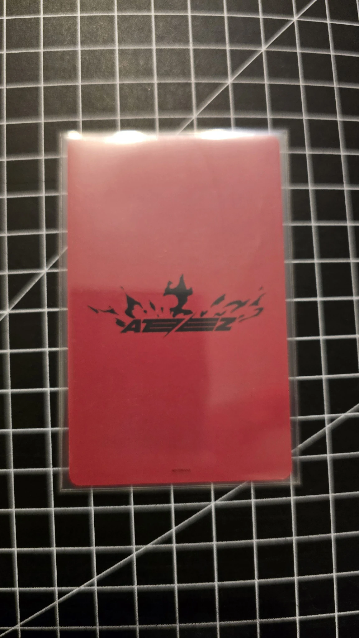 ATEEZ Yeosang ATEEZ - Yeosang - NOT OKAY Album ums japan (universal music store) venue-limited listing photo 2
