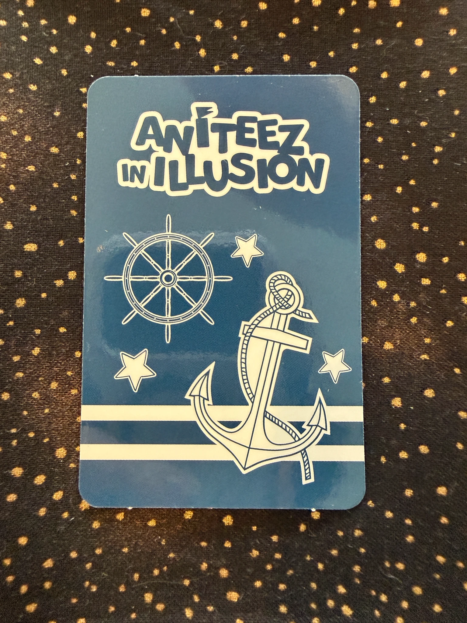 ATEEZ Mingi ATEEZ - Mingi - ANITEEZ IN ILLUSION Other trading card listing photo 2