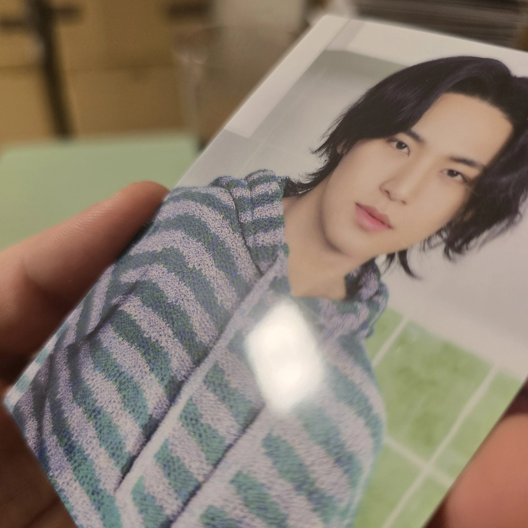 SEVENTEEN Mingyu SEVENTEEN - Mingyu - 2023 Seventeen's Home Merchandise Other trading card merch photocard japan listing photo 2