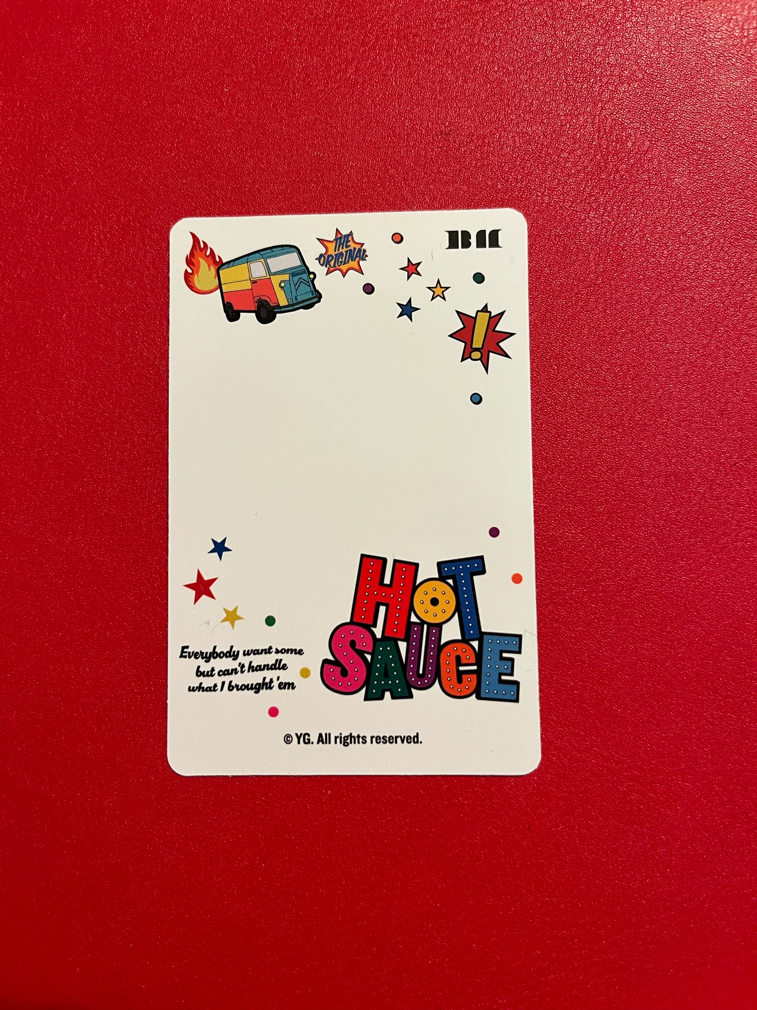 BABYMONSTER Asa BABYMONSTER - Asa - HOT SAUCE Album digital single photocard binder merch photocard listing photo 2