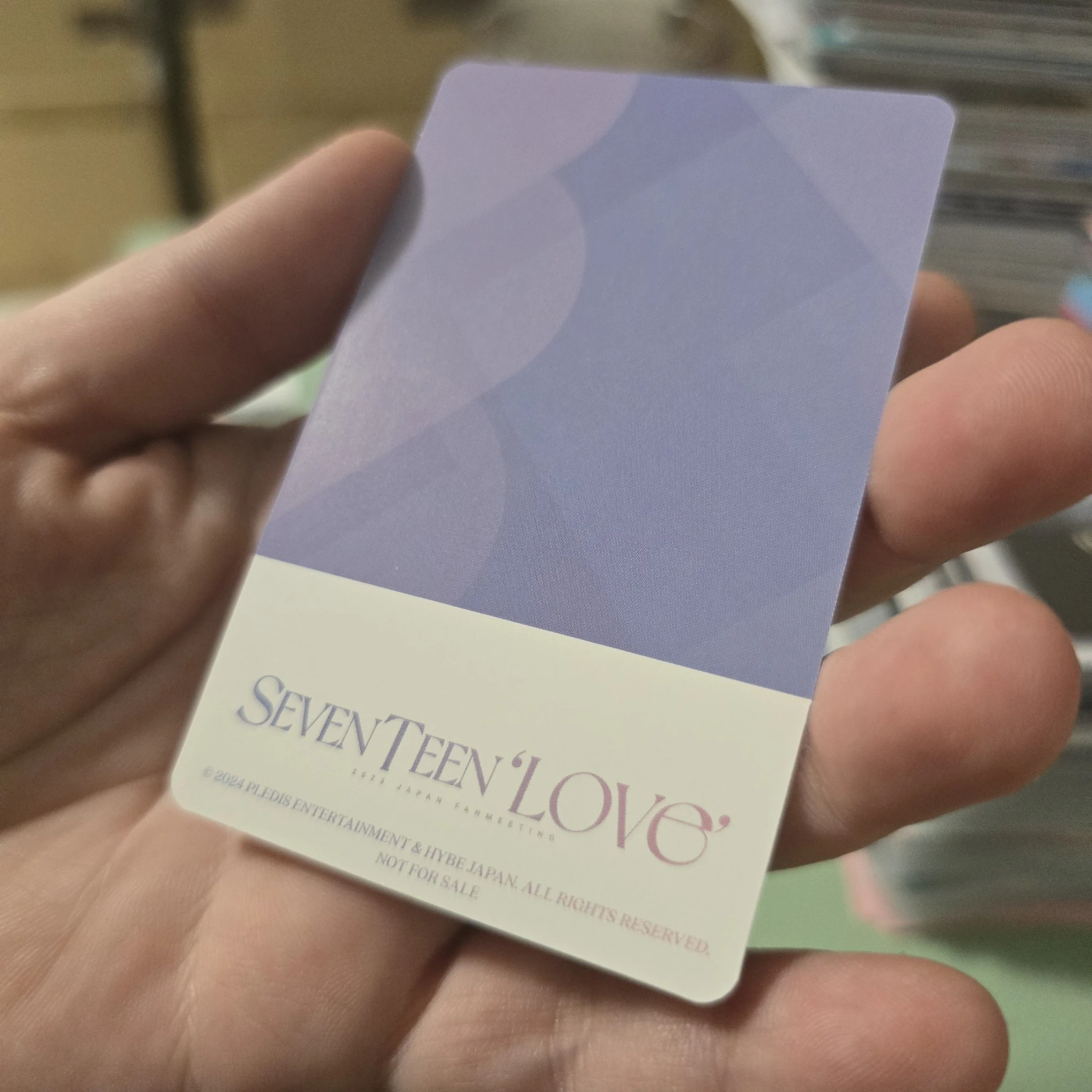 SEVENTEEN Mingyu SEVENTEEN - Mingyu - 2023 JAPAN FANMEETING [LOVE] Event digicode version listing photo 2