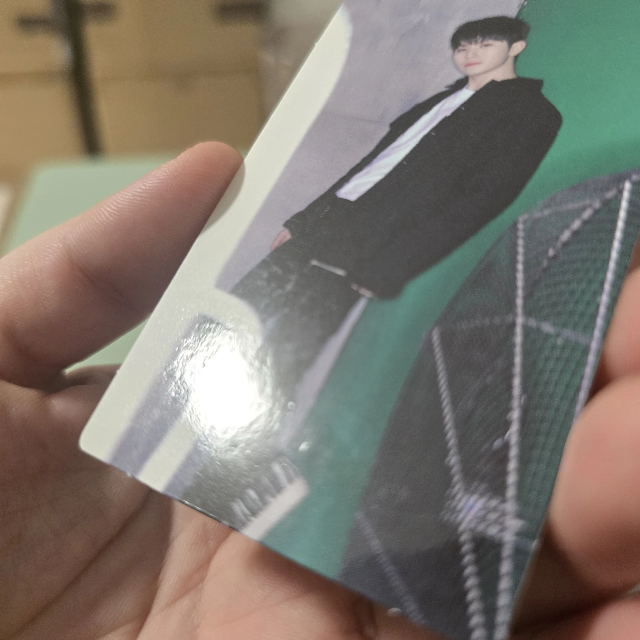 SEVENTEEN Woozi SEVENTEEN - Woozi - 2022 6TH SVT IN CARAT LAND Event event merch photocard listing photo 2