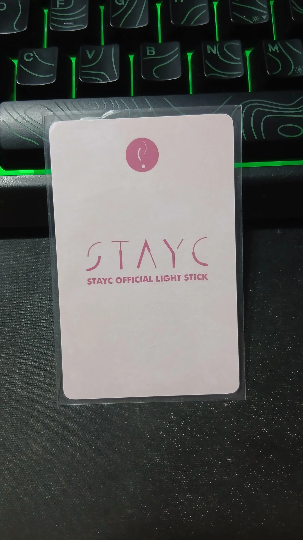 STAYC Yoon STAYC - Yoon - STAYC OFFICIAL LIGHTSTICK  Other merch photocard lightstick listing photo 2