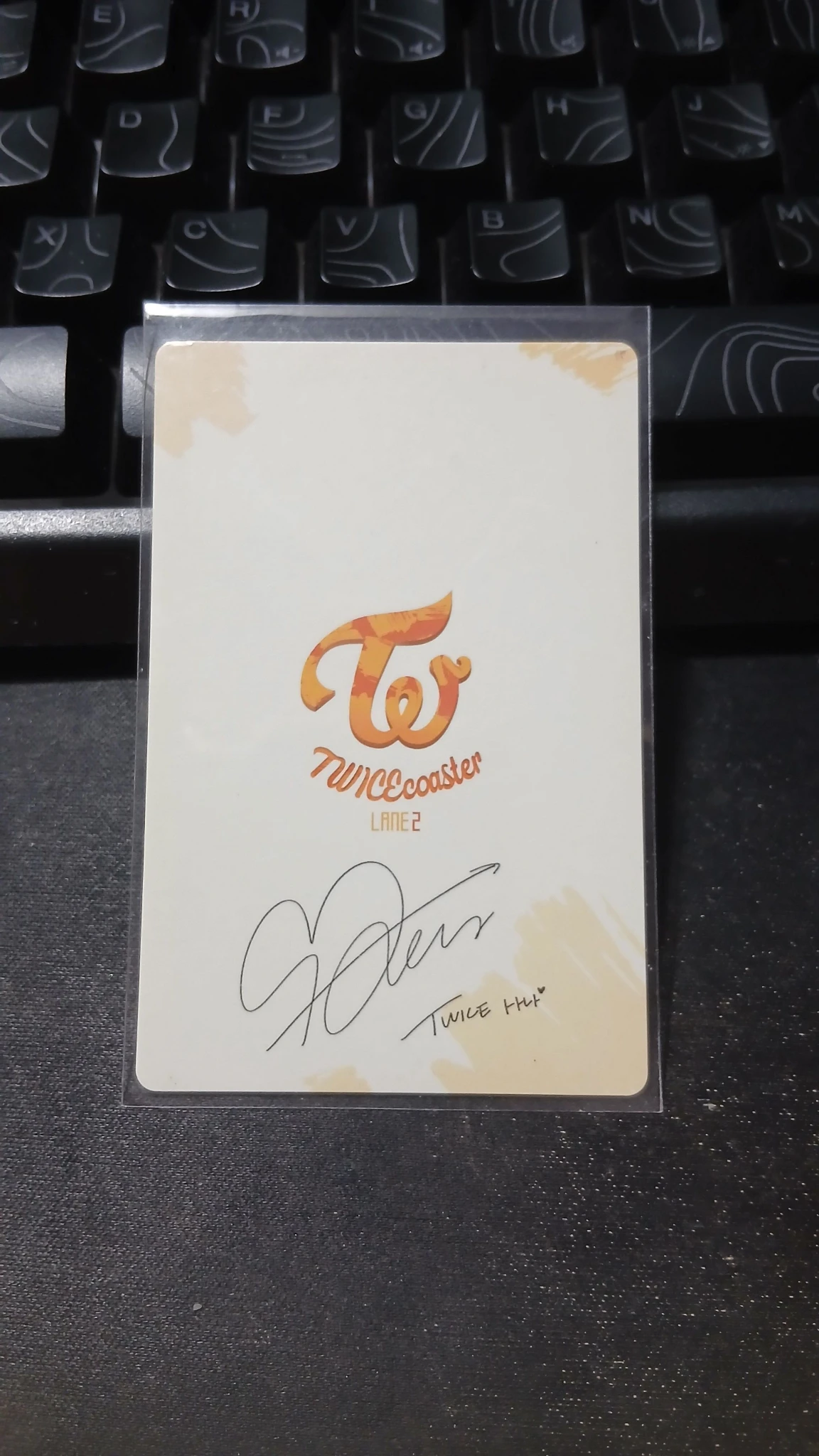 TWICE Sana TWICE - Sana - Twicecoaster: Lane 2 Album photocard set pob (pre-order benefit) A version listing photo 2