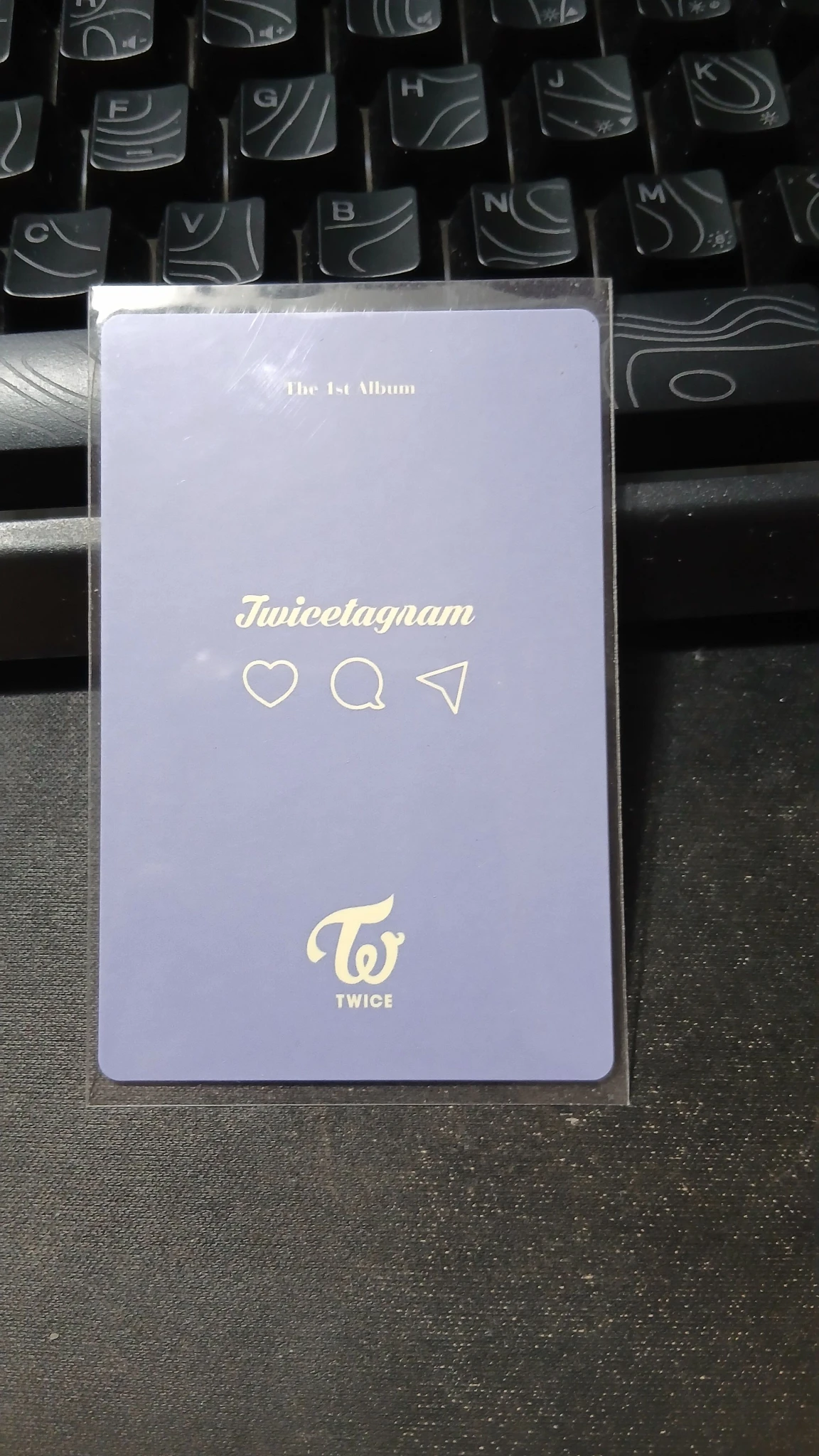 TWICE Sana TWICE - Sana - Twicetagram Album jyp shop pob (pre-order benefit) photocard set listing photo 2