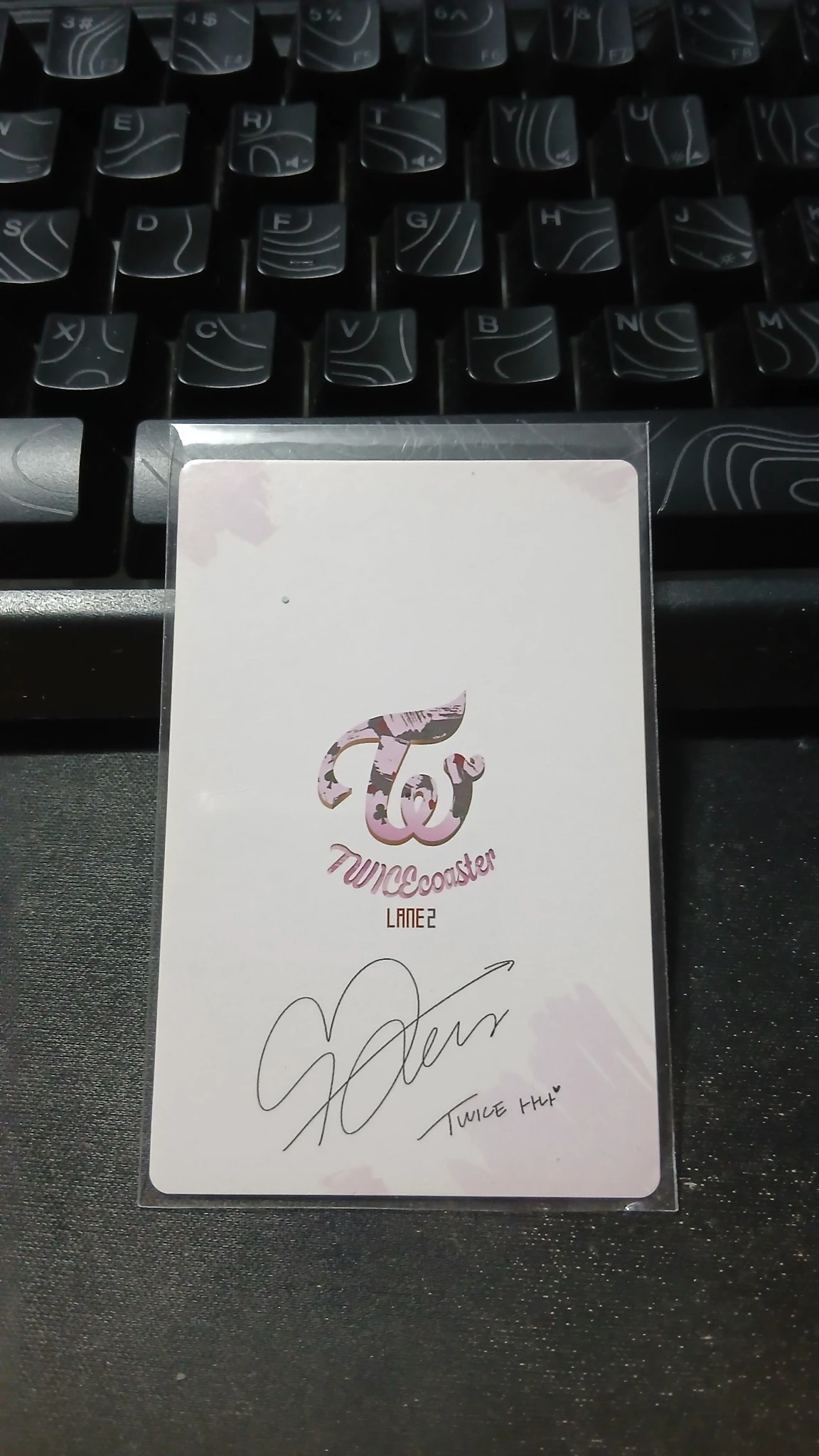 TWICE Sana TWICE - Sana - Twicecoaster: Lane 2 Album pre-order benefit (pob) jyp shop B version listing photo 2