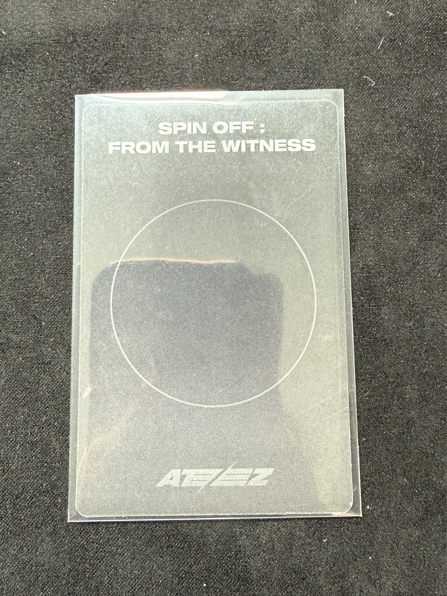 ATEEZ Mingi ATEEZ - Mingi - SPIN OFF : FROM THE WITNESS Album US exclusive listing photo 2