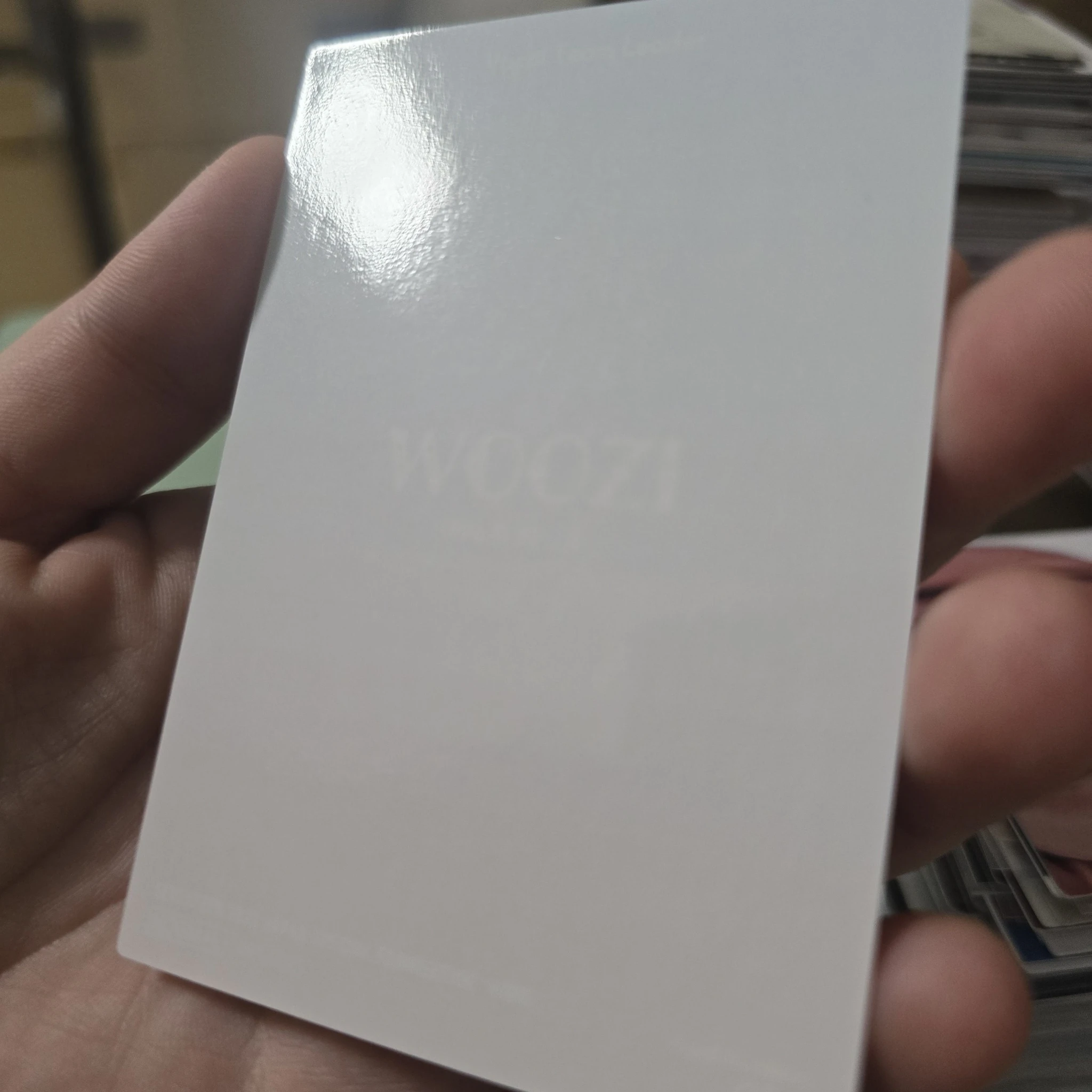 SEVENTEEN Woozi SEVENTEEN - Woozi - 2021 JAPAN FANMEETING [HARE] Event trading card merch photocard listing photo 2