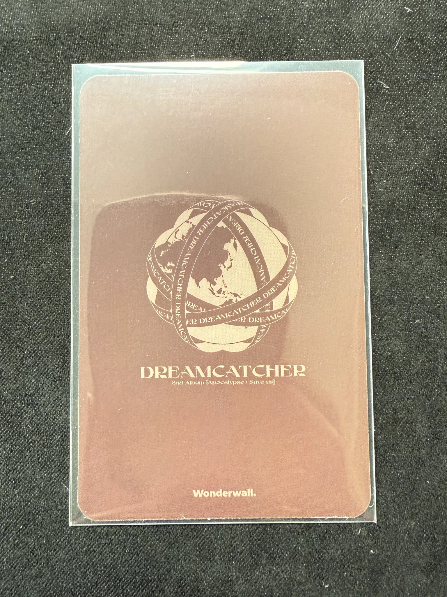 Dreamcatcher Yoohyeon Dreamcatcher - Yoohyeon - Apocalypse : Save Us Album merch wonderwall photocard set B version listing photo 2