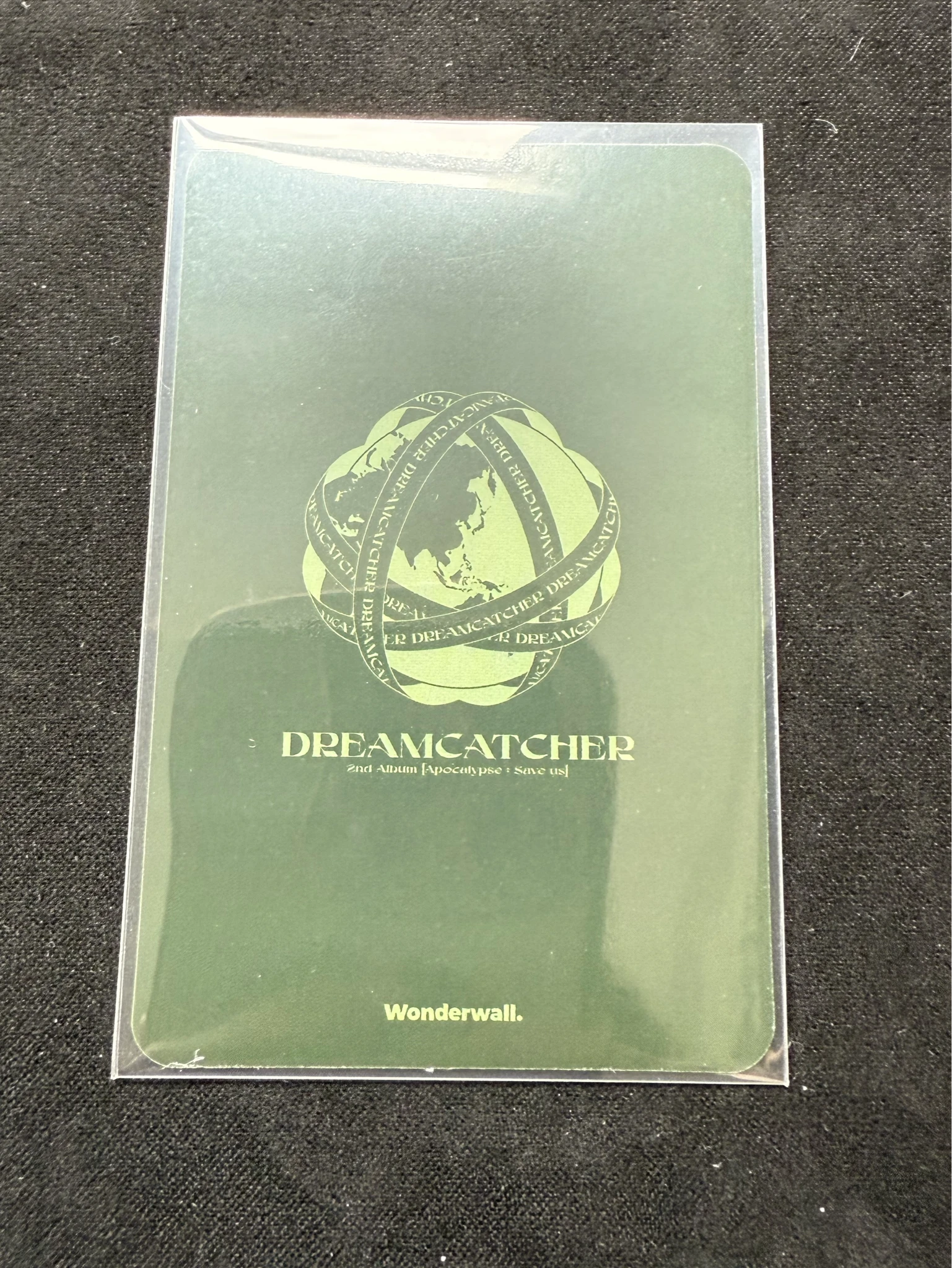 Dreamcatcher Yoohyeon Dreamcatcher - Yoohyeon - Apocalypse : Save Us Album C version merch photocard set wonderwall listing photo 2