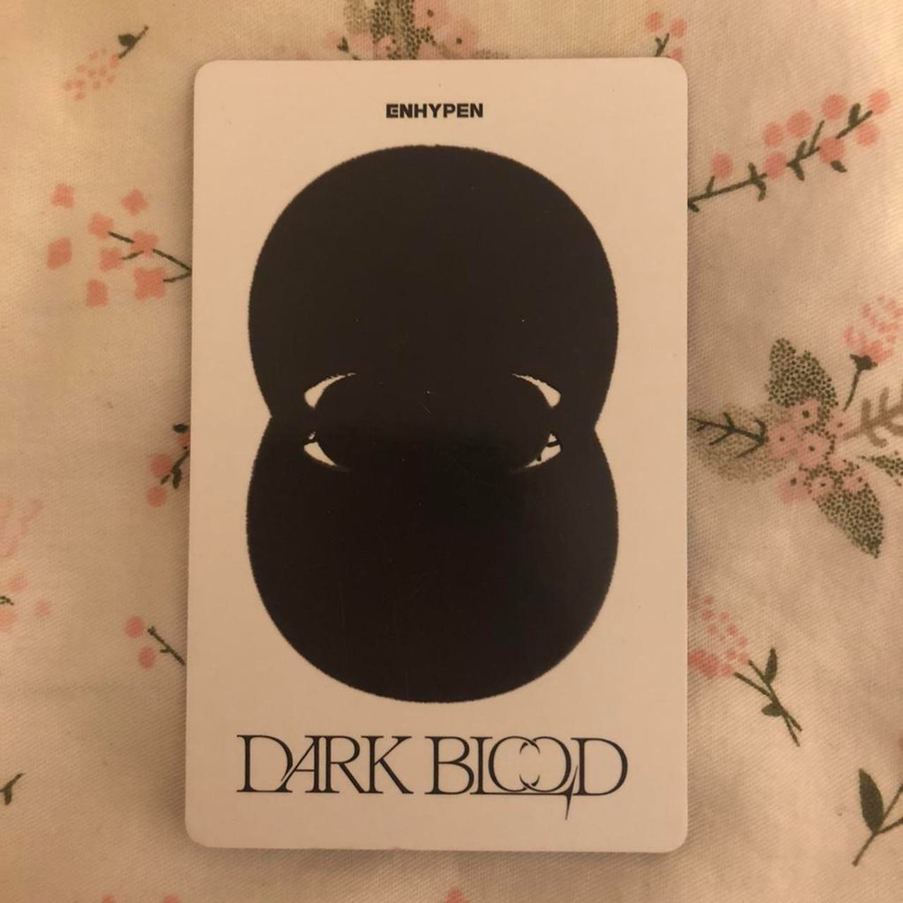 ENHYPEN Ni-ki ENHYPEN - Ni-ki - DARK BLOOD Album new ver. listing photo 2