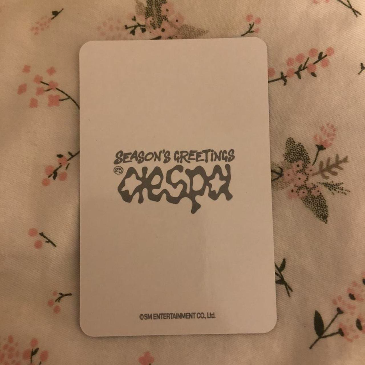 aespa Giselle aespa - Giselle - Season's Greetings (2024) Other listing photo 2
