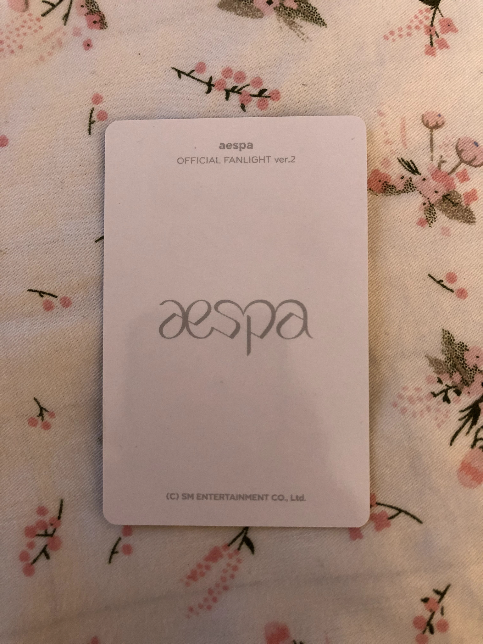 aespa Ningning aespa - Ningning - AESPA SYNK : aeXIS LINE MD  Event lightstick 2.0 listing photo 2