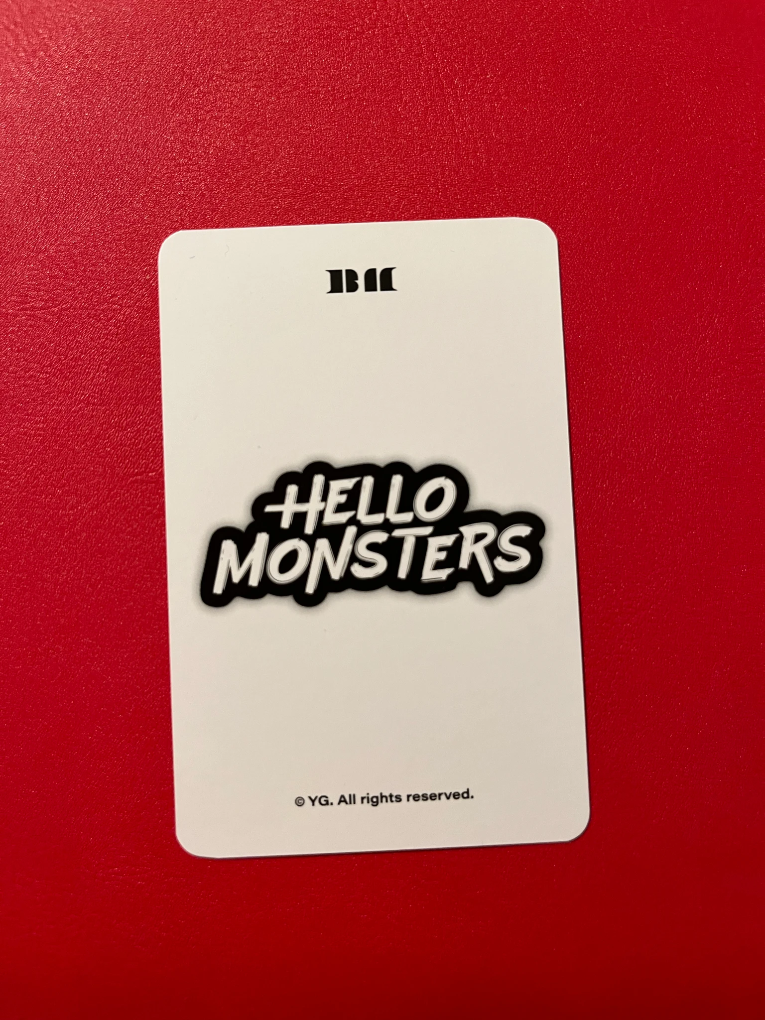 BABYMONSTER Asa BABYMONSTER - Asa - Hello Monsters 1st World Tour Event pvc pouch listing photo 2