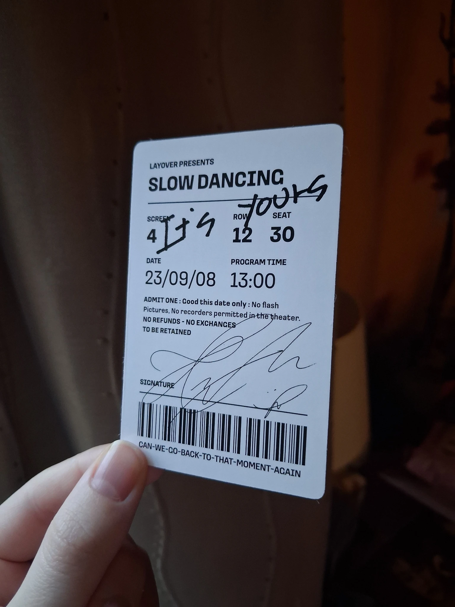 BTS V BTS - V - Layover Album album photocard ver. 3 listing photo 2