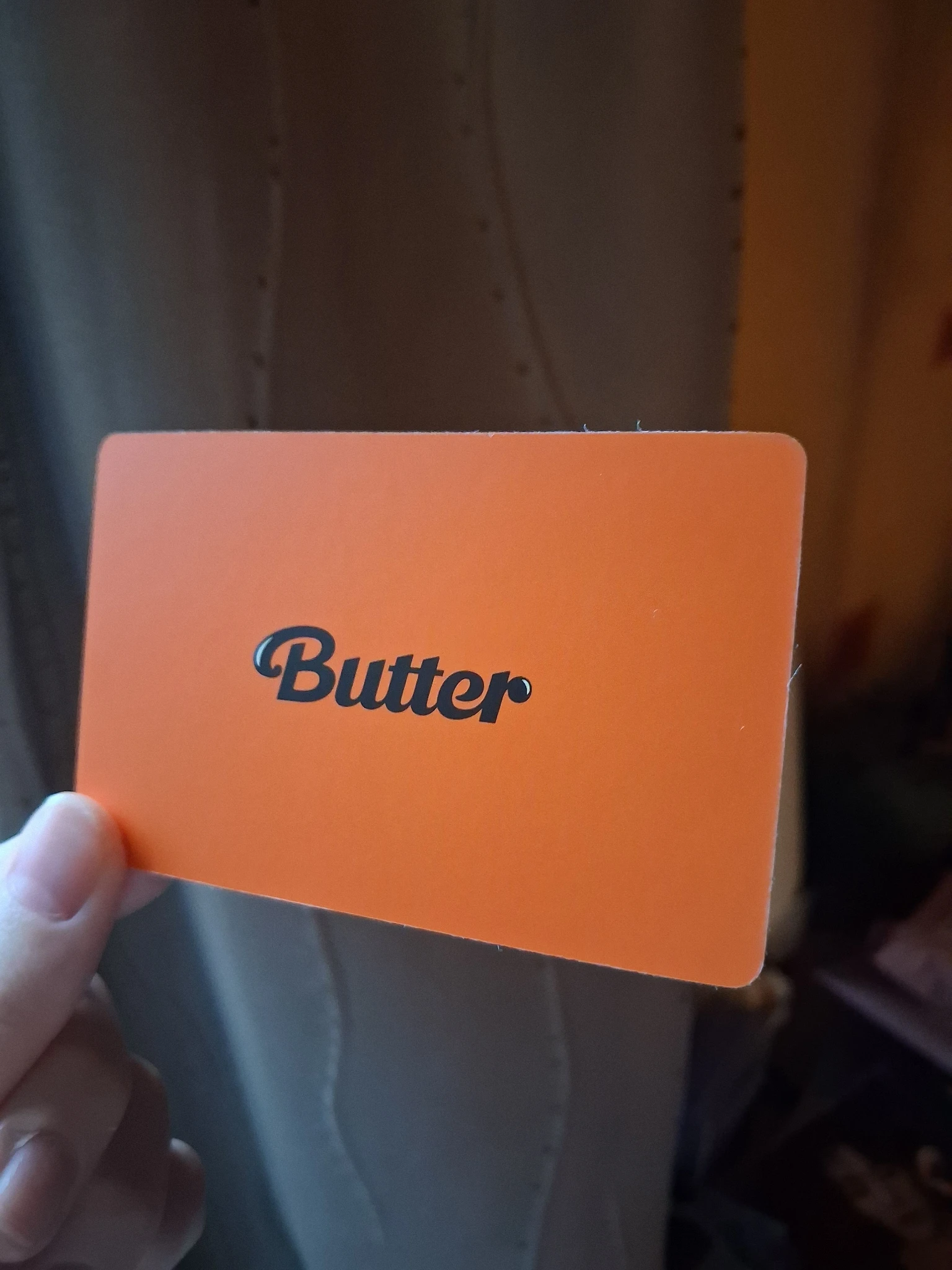 BTS BTS - Butter Album korean album peaches ver album inclusion listing photo 2