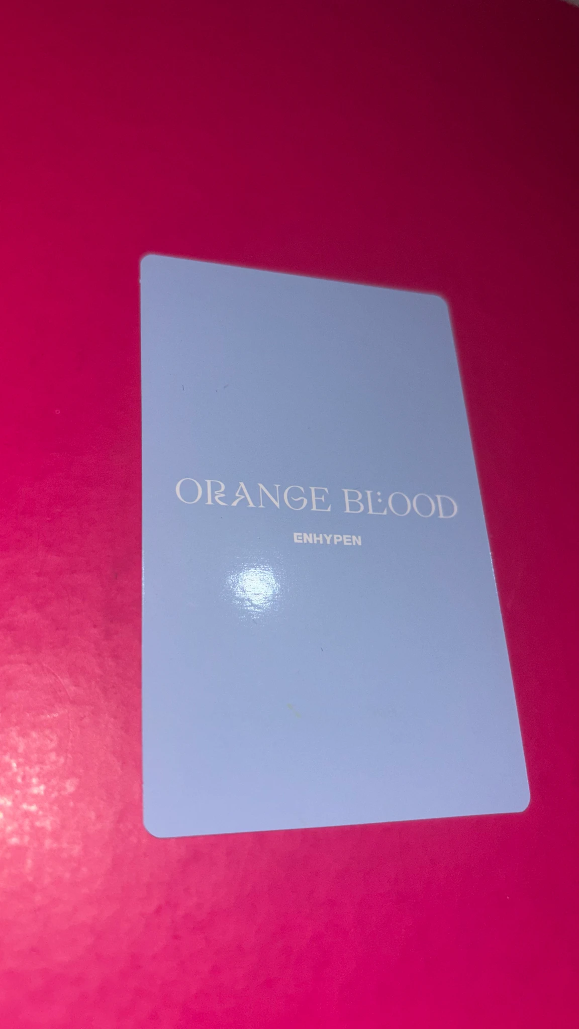ENHYPEN Sunoo ENHYPEN - Sunoo - ORANGE BLOOD Album listing photo 2