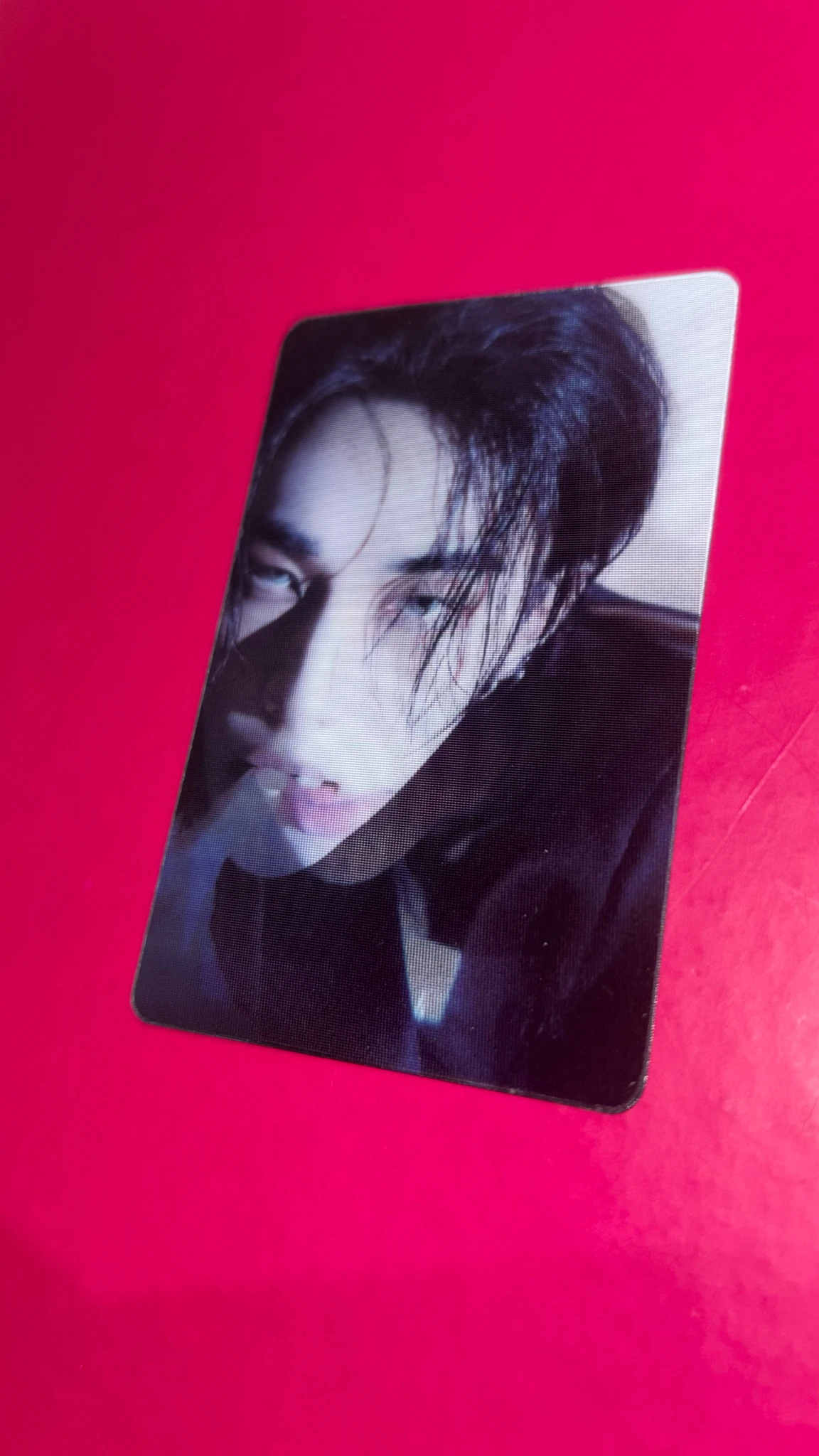 Stray Kids Hyunjin Stray Kids - Hyunjin - This & That Album album photocard fanclub version lenticular listing photo 2