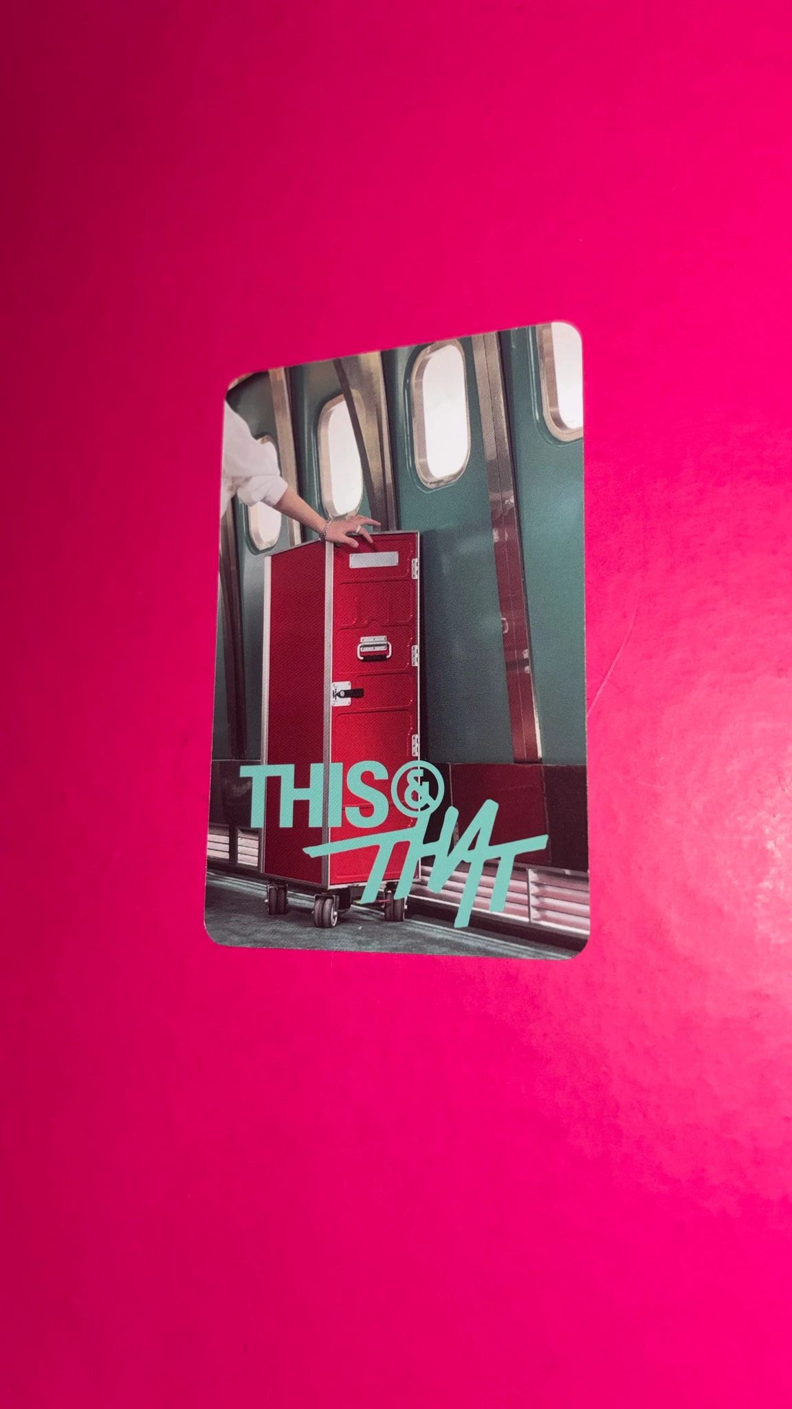Stray Kids Seungmin Stray Kids - Seungmin - This & That Album album photocard truck version listing photo 2