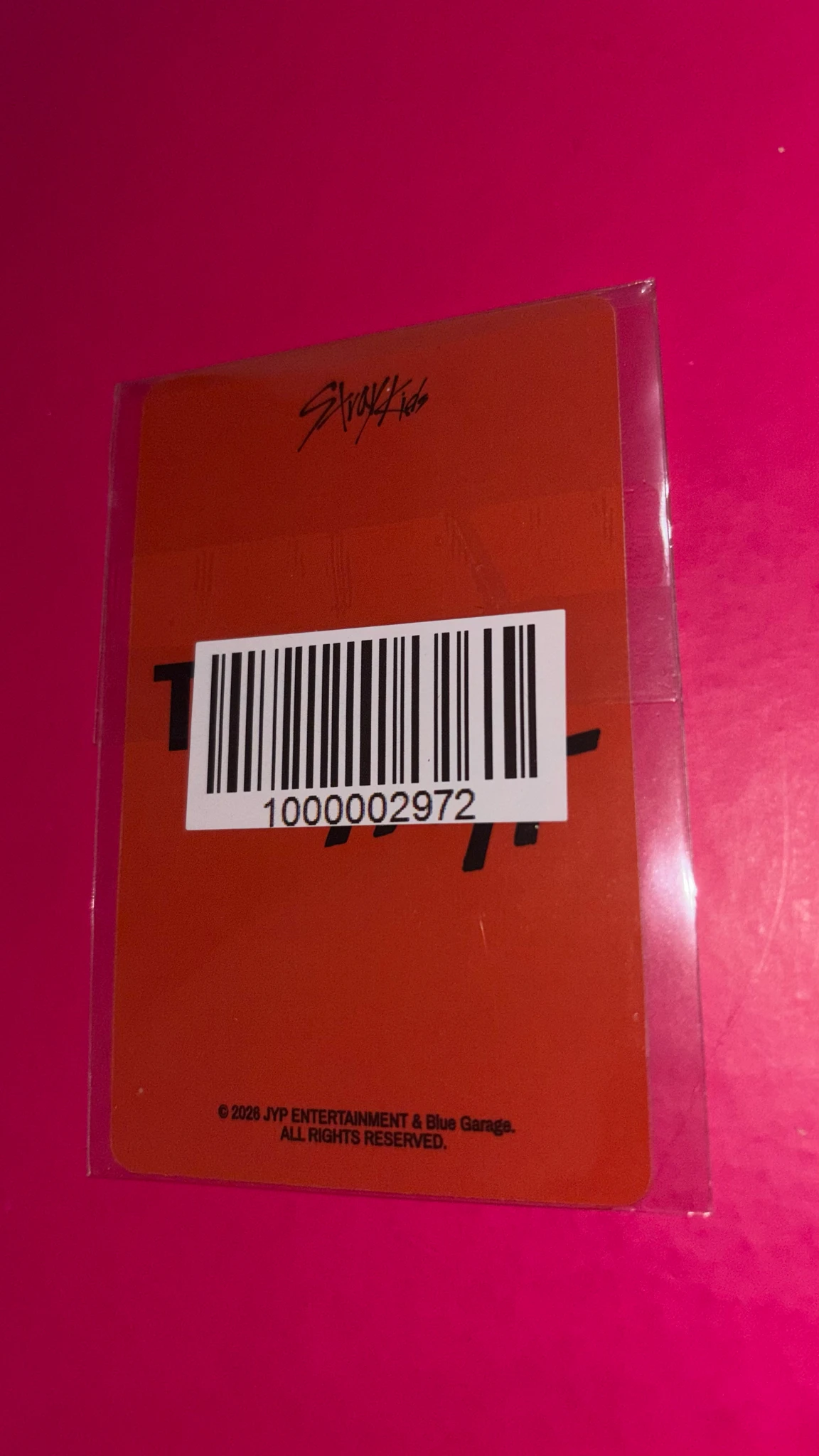 Stray Kids I.N Stray Kids - I.N - This & That Album pob (pre-order benefit) jyp/fans shop listing photo 2