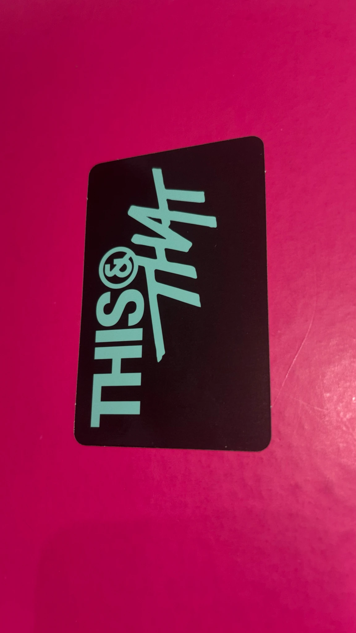 Stray Kids Stray Kids - HAN & Changbin - THIS & THAT Album truck version album photocard limited edition listing photo 2