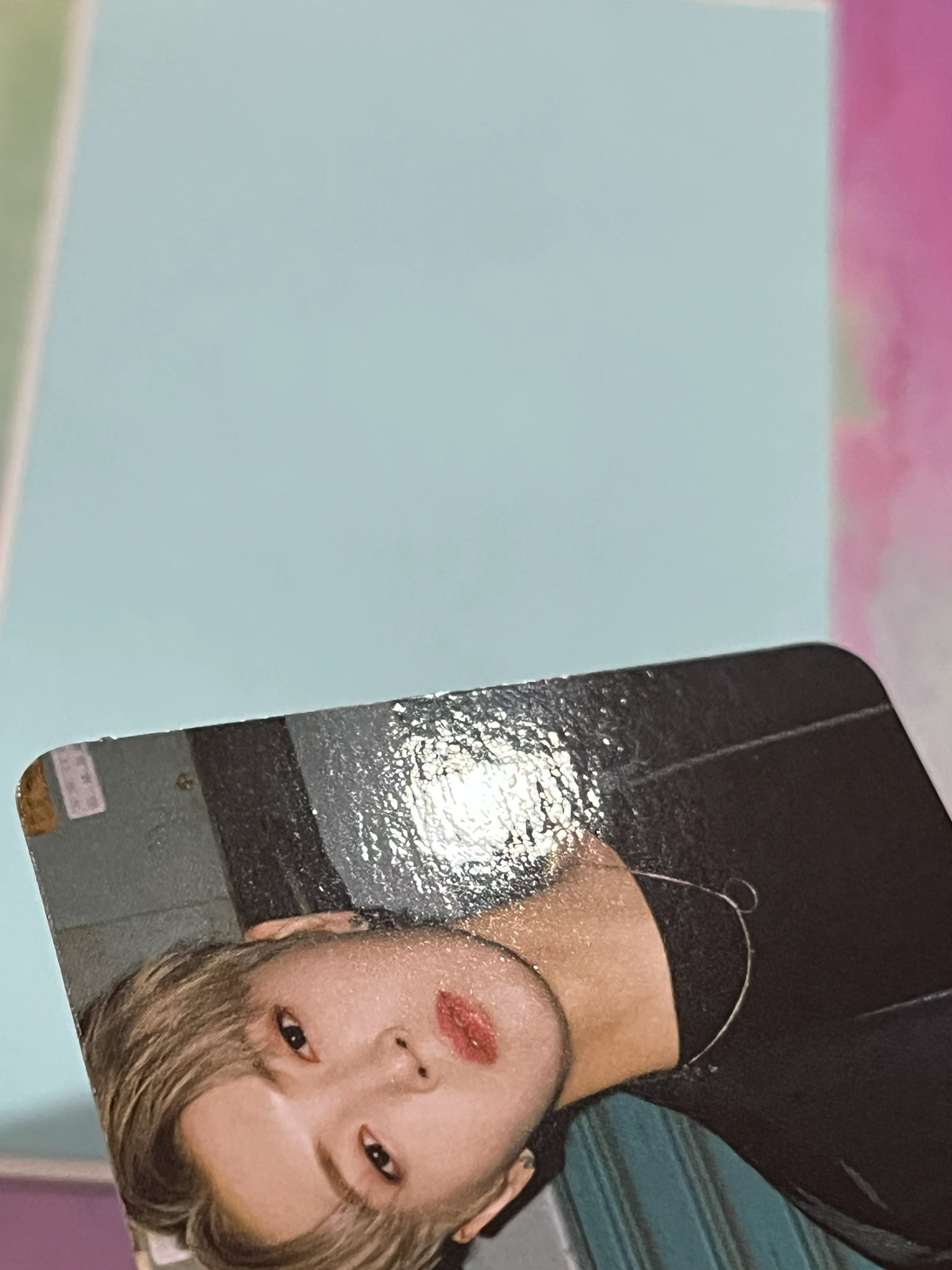 OnlyOneOf OnlyOneOf - KB & Love - Produced by [], Pt. 1 Album album photocard unit photocard black version listing photo 2