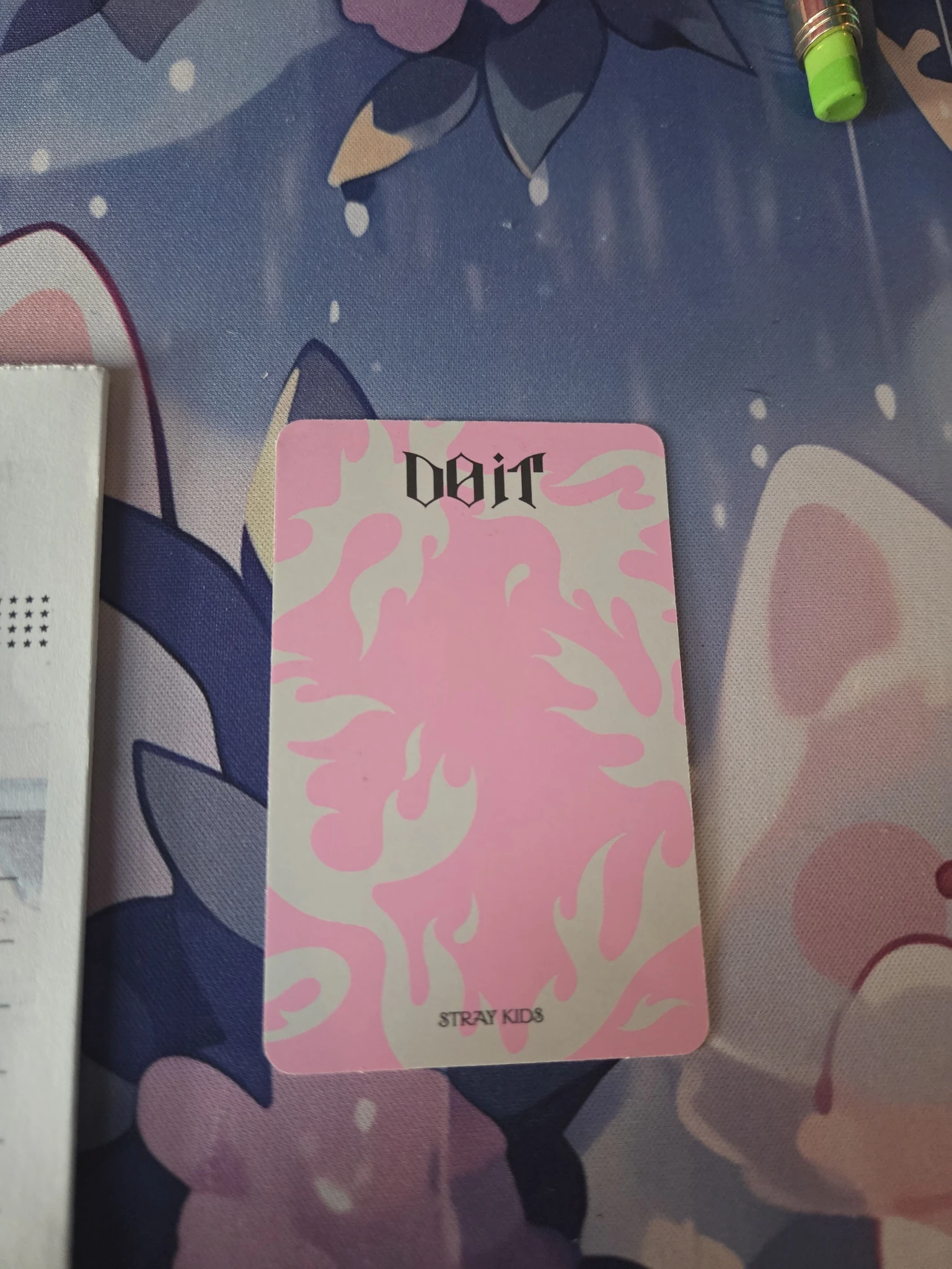 Stray Kids Bang Chan Stray Kids - Bang Chan - Do It Album album photocard it version listing photo 2
