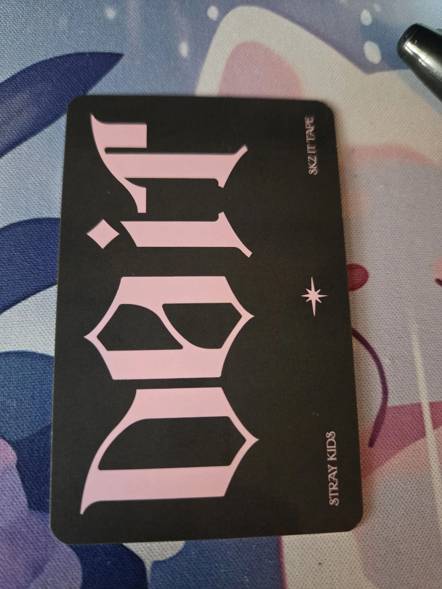 Stray Kids Bang Chan Stray Kids - Bang Chan - Do It Album album photocard plve version platform version photocard set listing photo 2