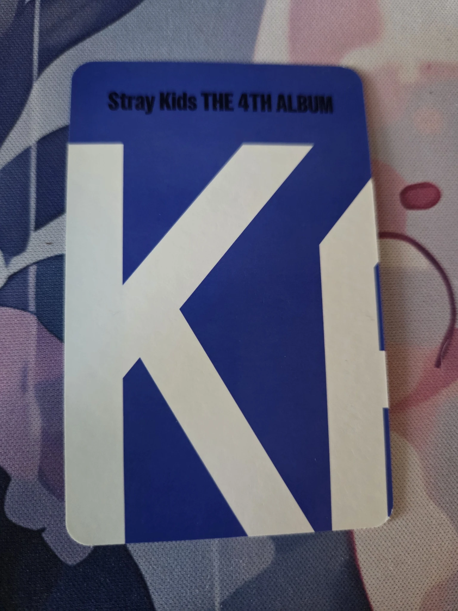 Stray Kids Bang Chan Stray Kids - Bang Chan - KARMA Album album photocard photocard set Skzoo Ver listing photo 2