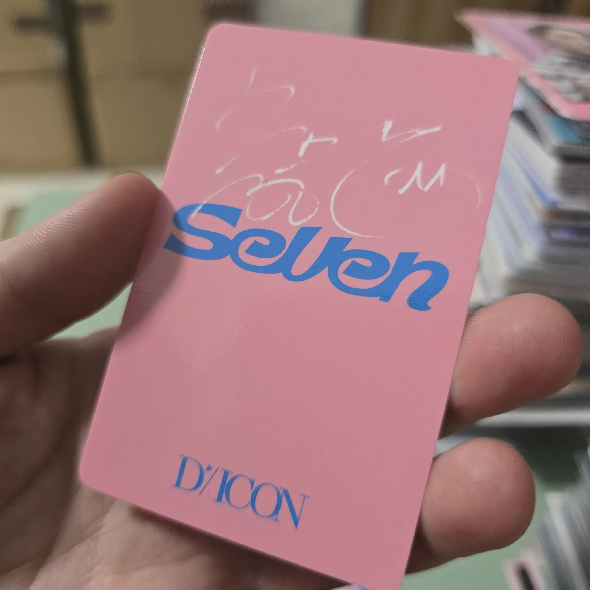 SEVENTEEN Seungkwan SEVENTEEN - Seungkwan - DICON D’FESTA Other listing photo 2