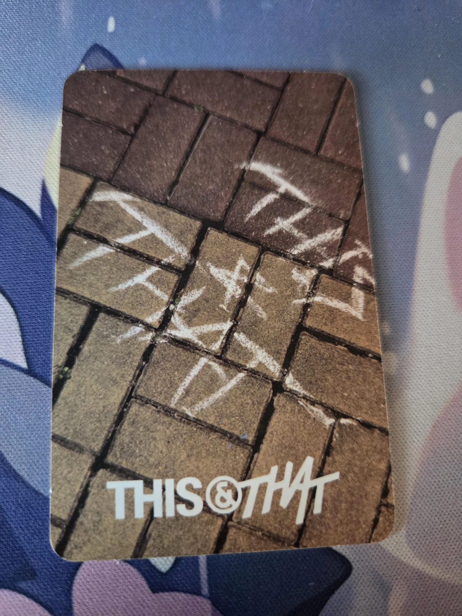 Stray Kids Bang Chan Stray Kids - Bang Chan - This & That Album album photocard that version listing photo 2