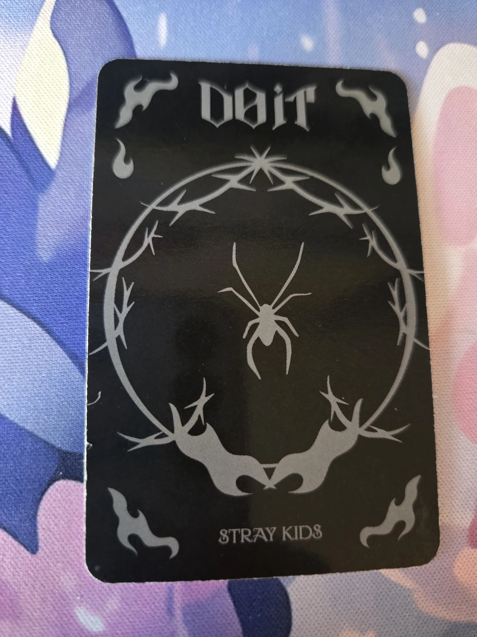 Stray Kids Bang Chan Stray Kids - Bang Chan - DO IT Album album photocard accordion version listing photo 2