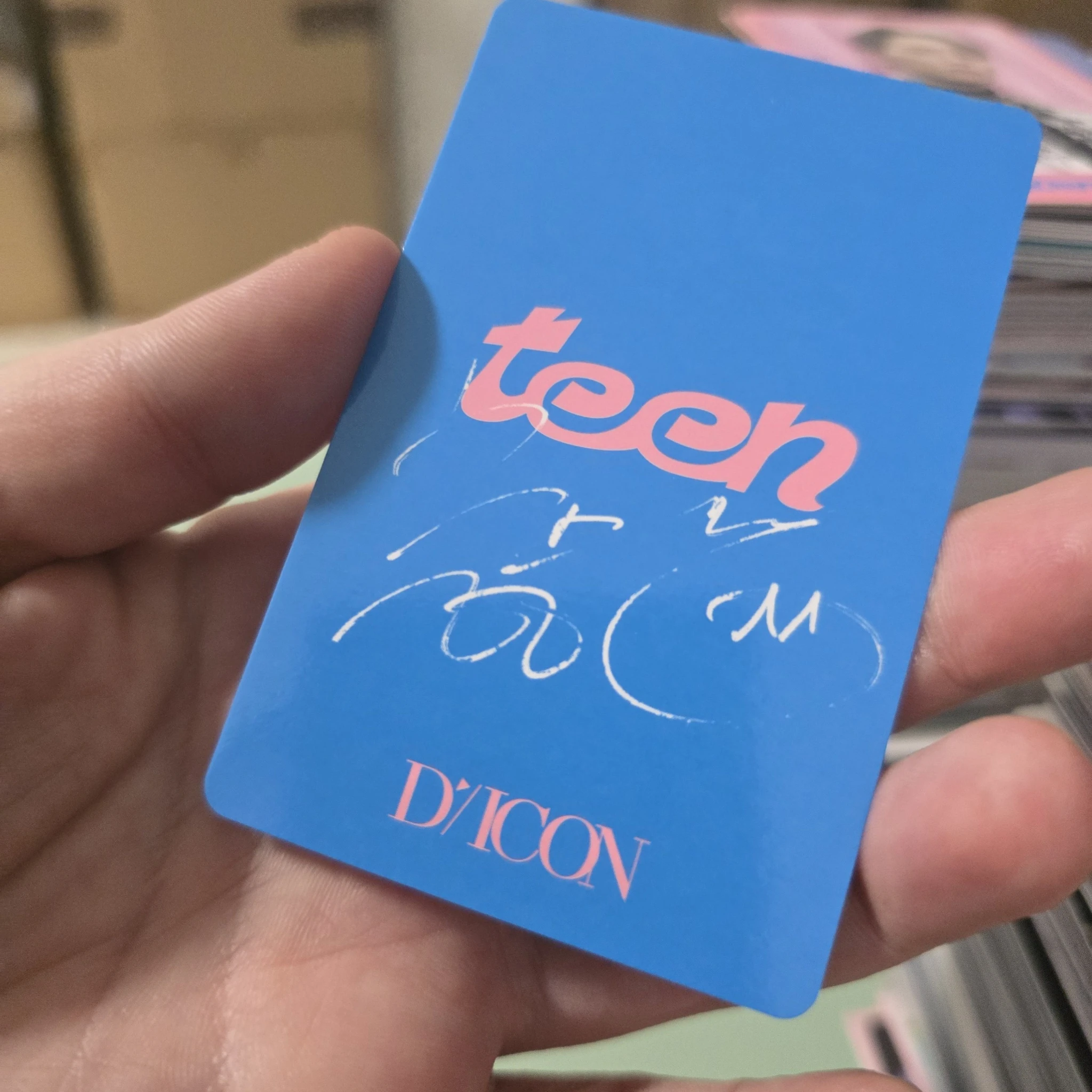 SEVENTEEN Seungkwan SEVENTEEN - Seungkwan - DICON D’FESTA Other dicon listing photo 2