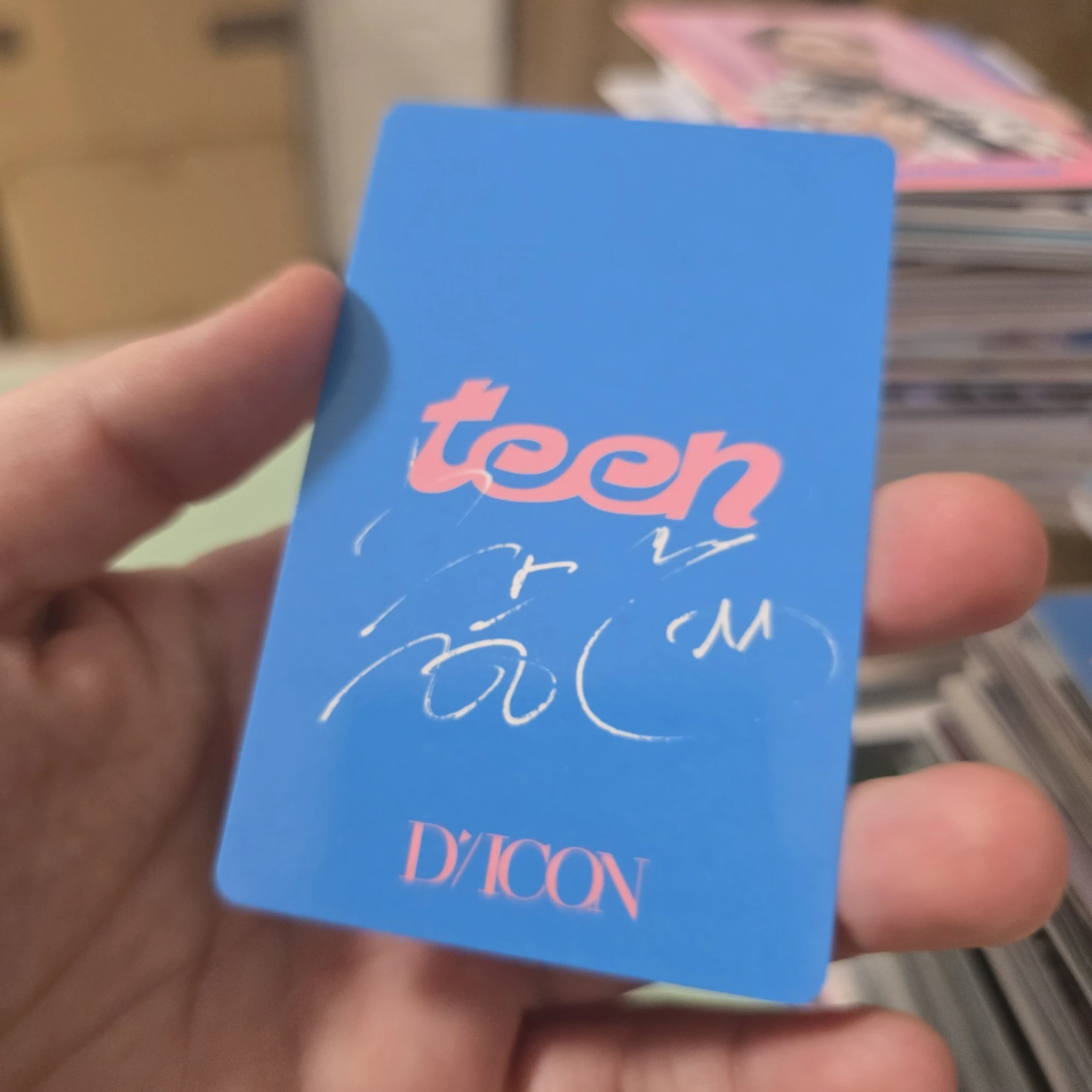 SEVENTEEN Seungkwan SEVENTEEN - Seungkwan - DICON D’FESTA Other dicon listing photo 2