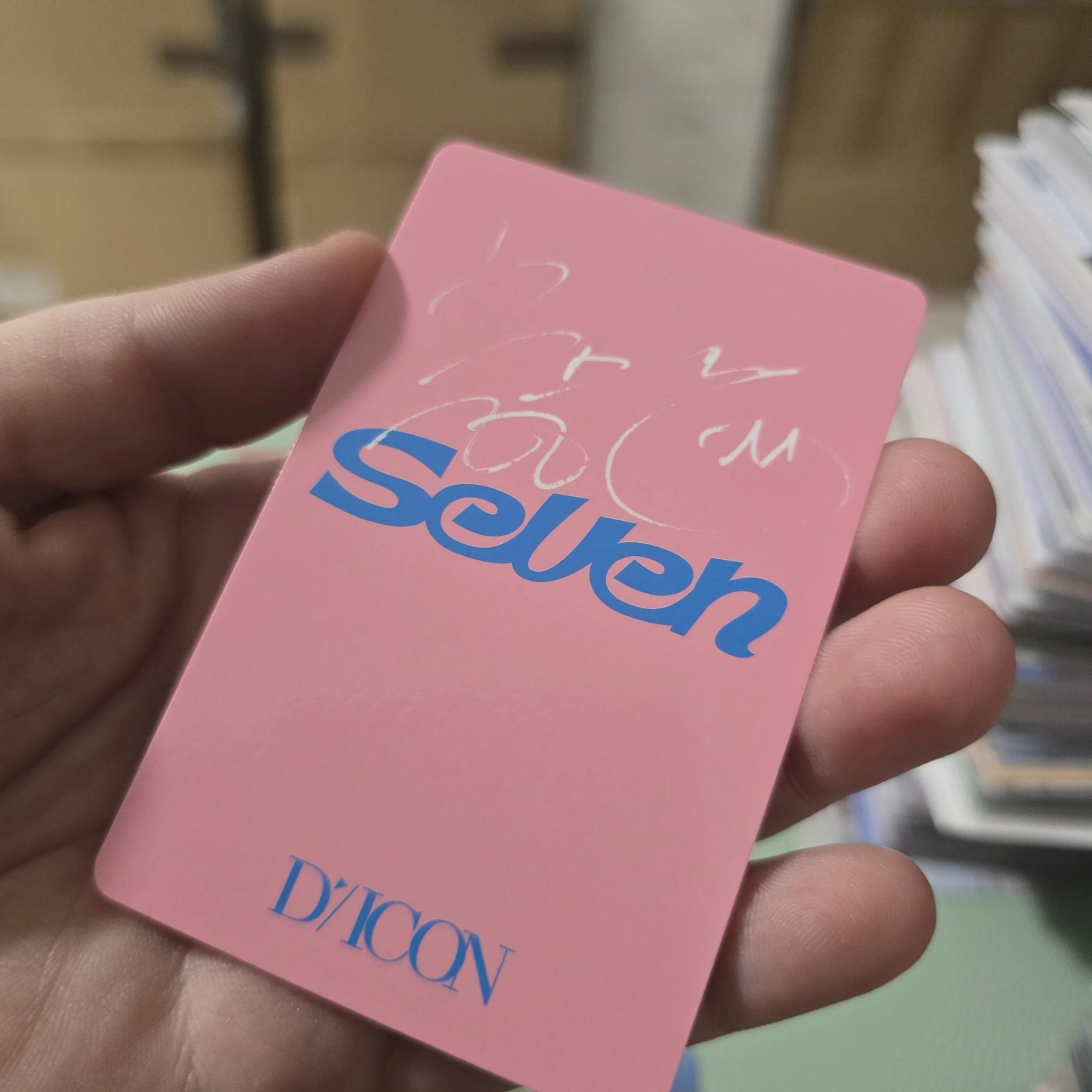 SEVENTEEN Seungkwan SEVENTEEN - Seungkwan - DICON D’FESTA Other dicon listing photo 2
