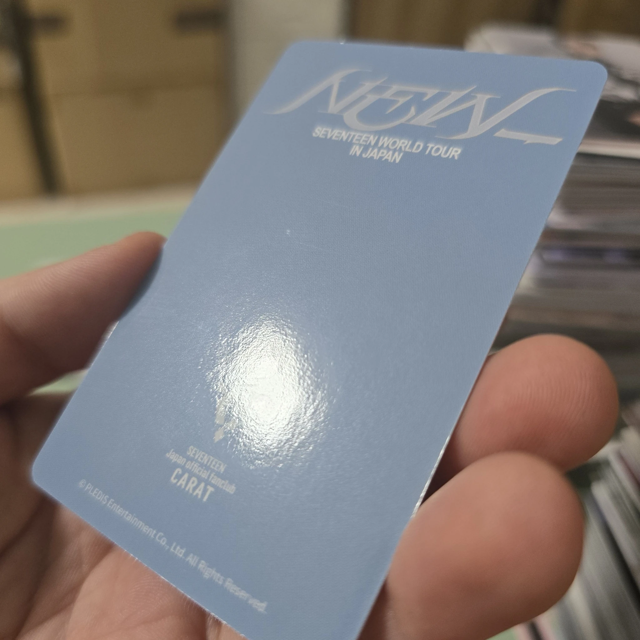 SEVENTEEN Seungkwan SEVENTEEN - Seungkwan - [NEW_] World Tour Event jpfc renewal renewal benefit listing photo 2