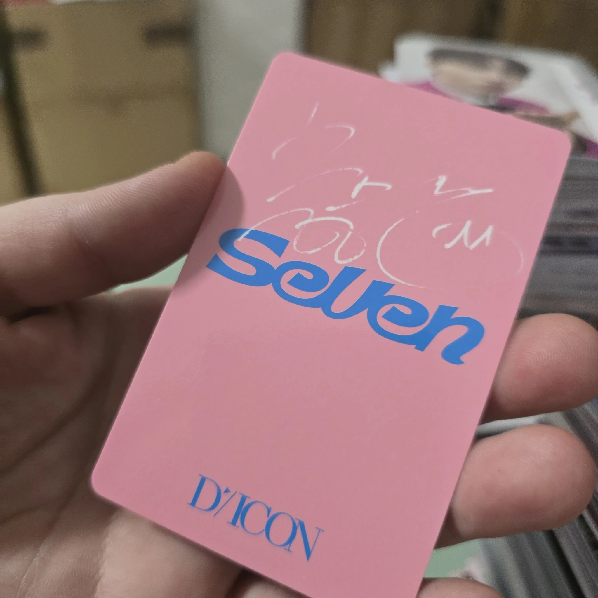 SEVENTEEN Seungkwan SEVENTEEN - Seungkwan - DICON D’FESTA Other dicon listing photo 2
