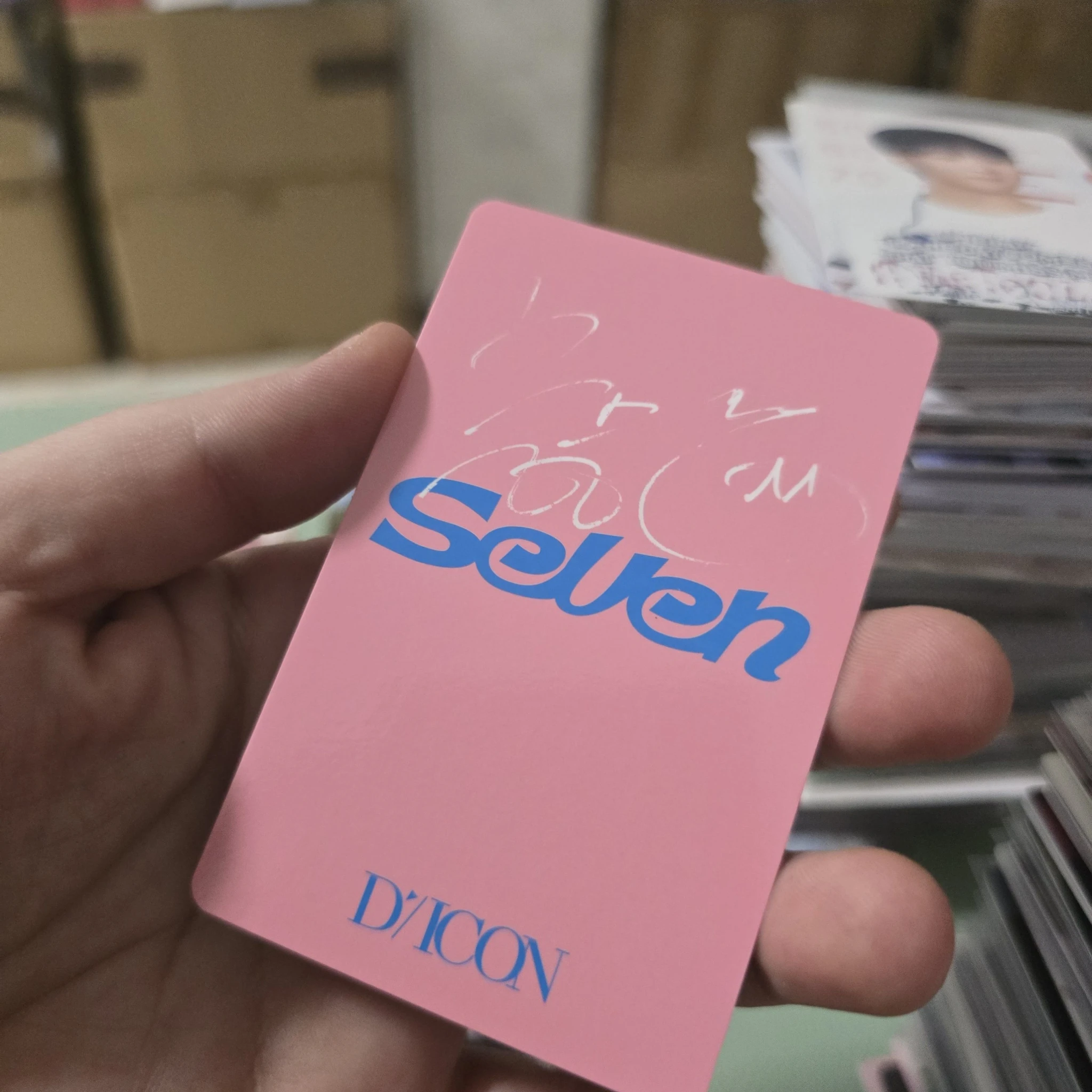 SEVENTEEN Seungkwan SEVENTEEN - Seungkwan - DICON D’FESTA Other dicon listing photo 2